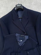 Gianni Versace Versus 1990s Three Piece Suit - 48R/W32 - SYLK
