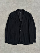 Giorgio Armani Pure Wool Single Button Lightweight Blazer - M/L - SYLK