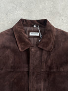 Balmain Mid Length Suede Jacket - XL - SYLK