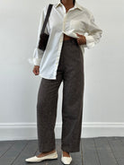 Closed 1990s High Waisted Wide Leg Trousers - W24 - SYLK