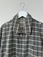Yves Saint Laurent Check Logo Bomber Jacket - M/L - SYLK