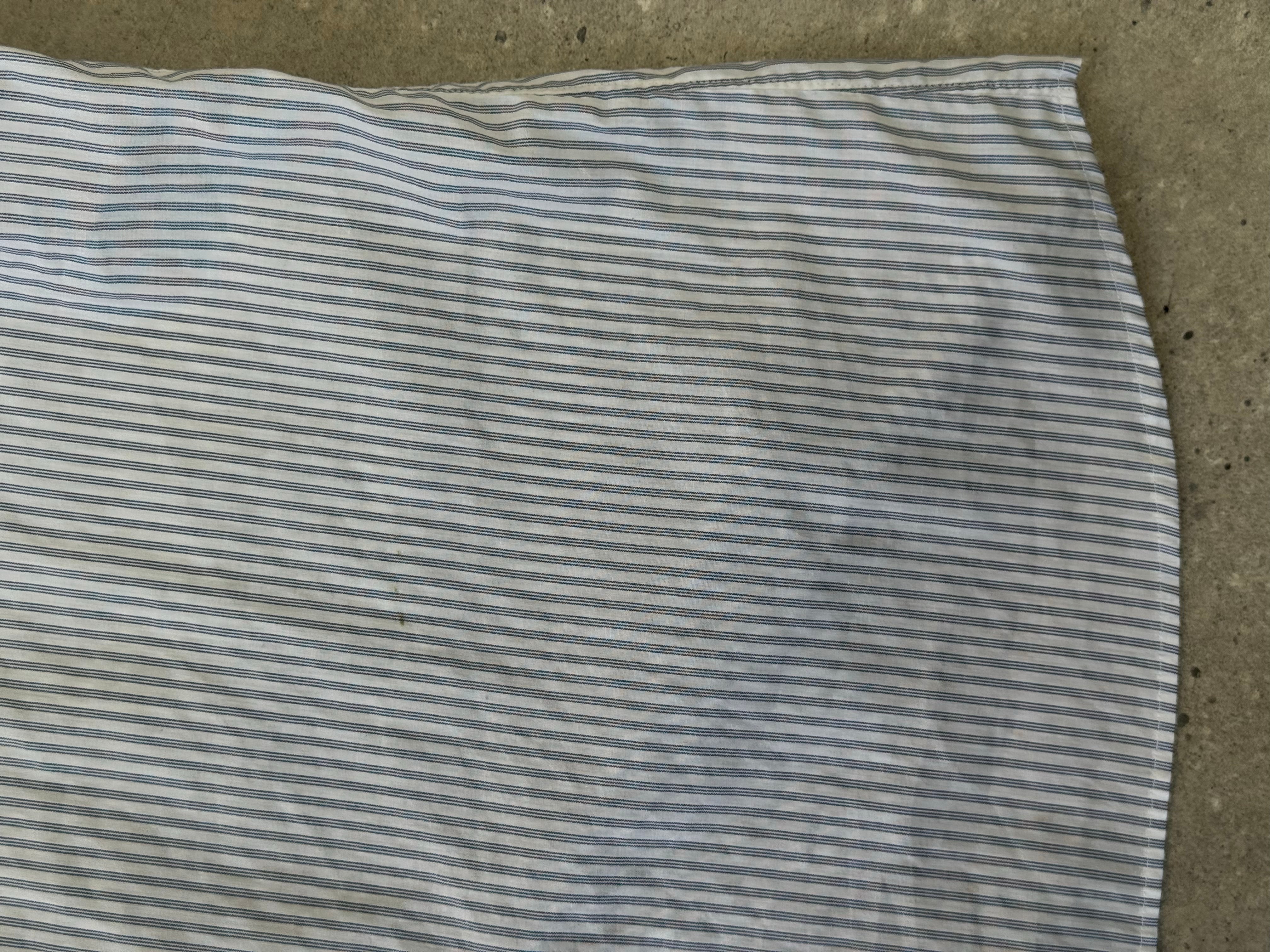 Christian Dior Not Visible 1990s Cotton Striped Shirt - L