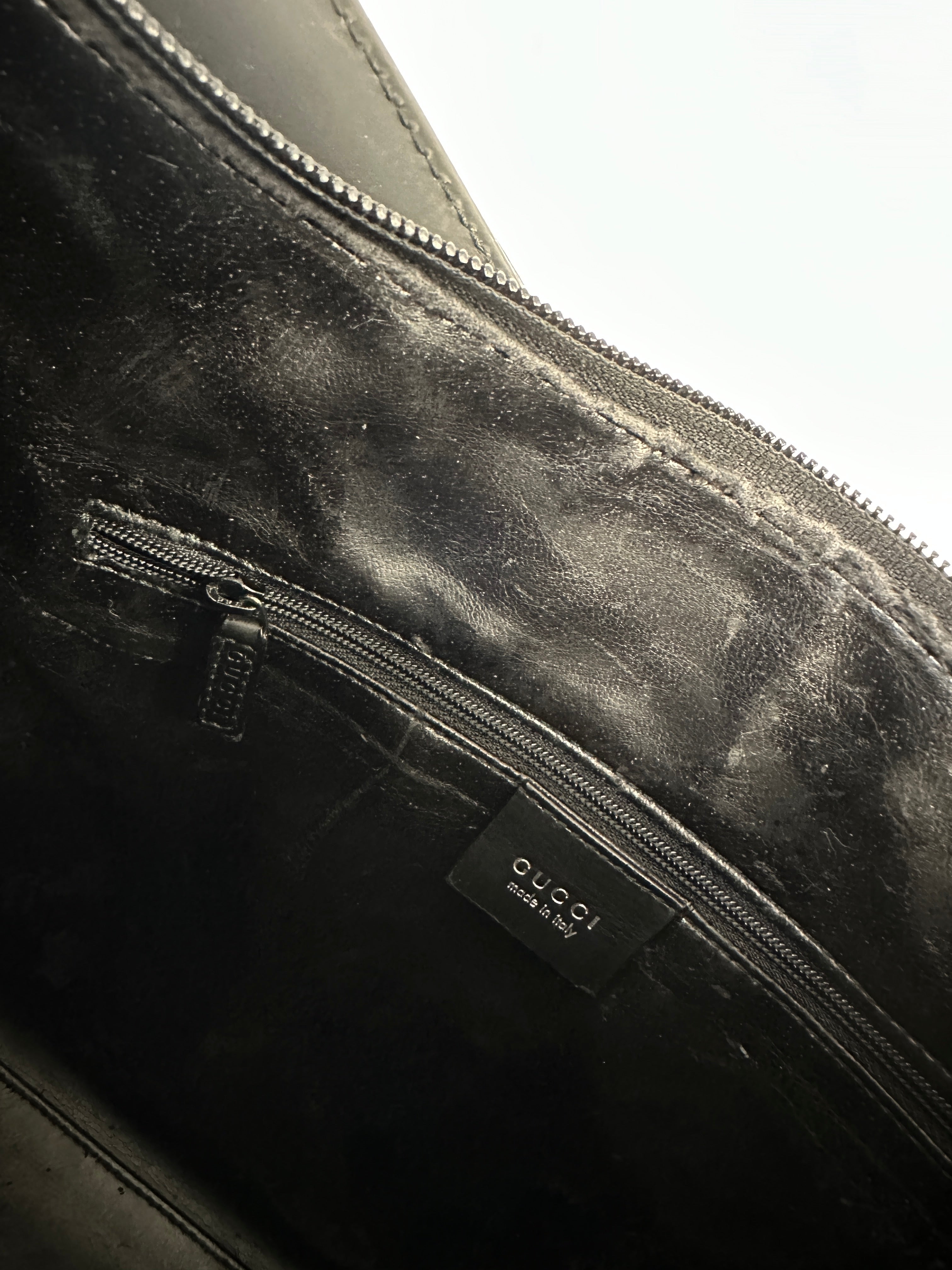 Gucci Angular Leather Shoulder Bag - SYLK