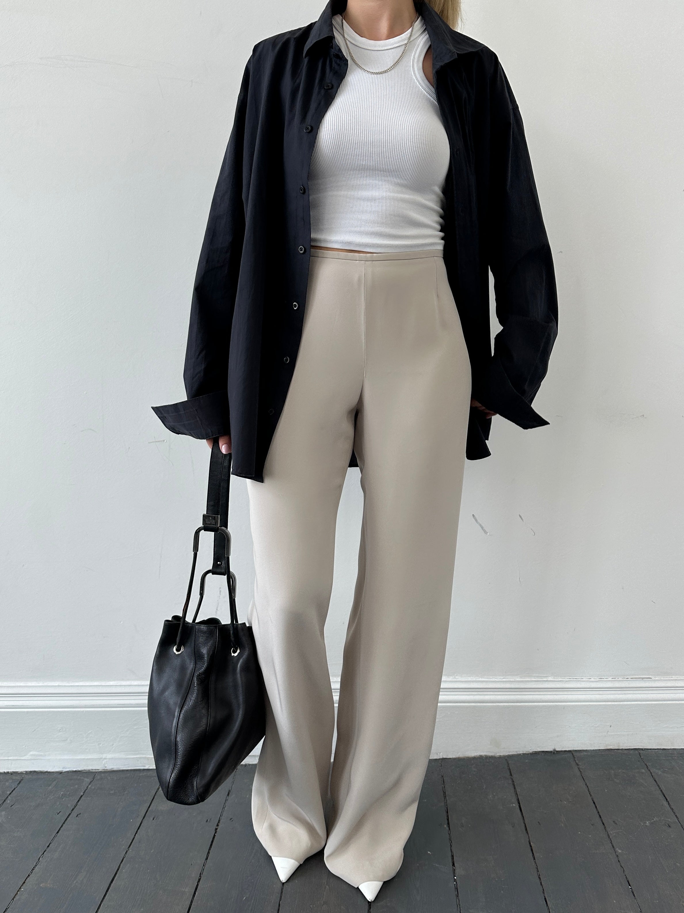 Gucci Leather Bucket Bag - SYLK