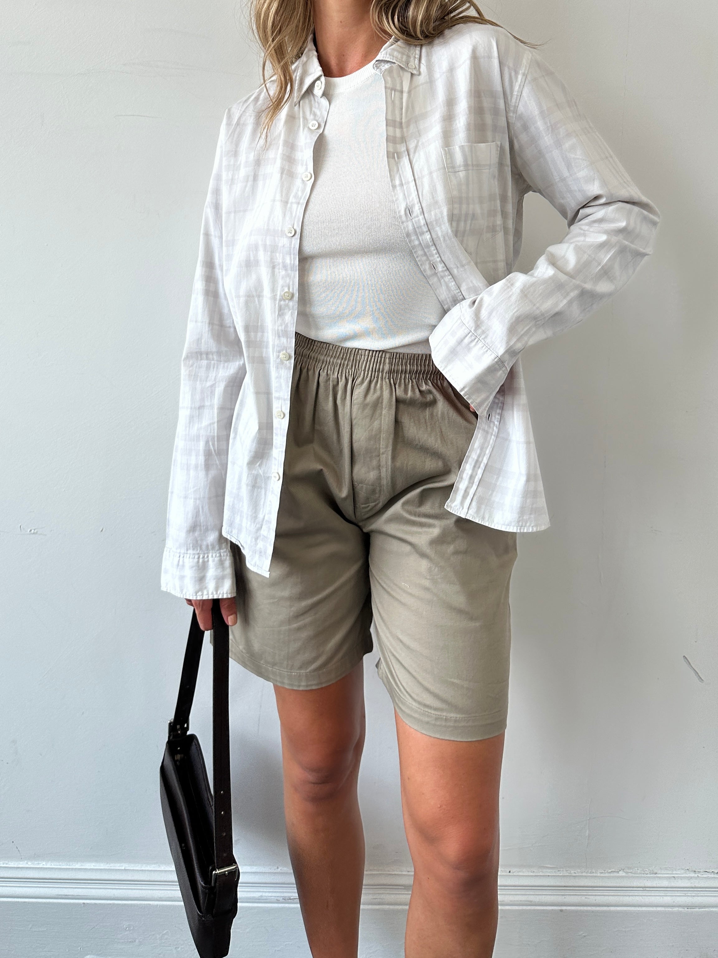 Burberry London Check Cotton Shirt - S/M - SYLK