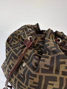 Fendi Zucca FF Monogram Rucksack - SYLK