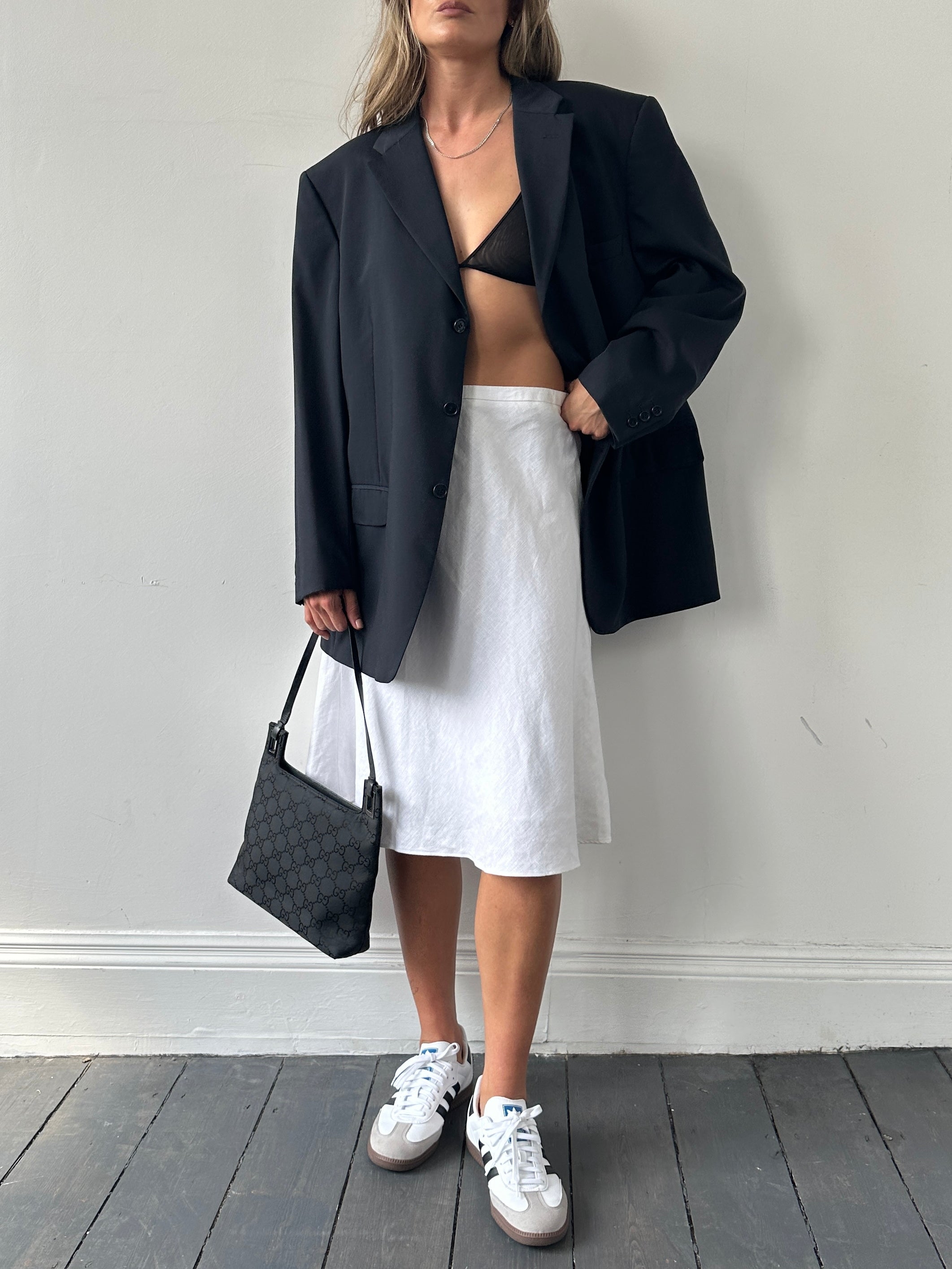 Valentino Roma Single Breasted Wool Blazer - XL - SYLK