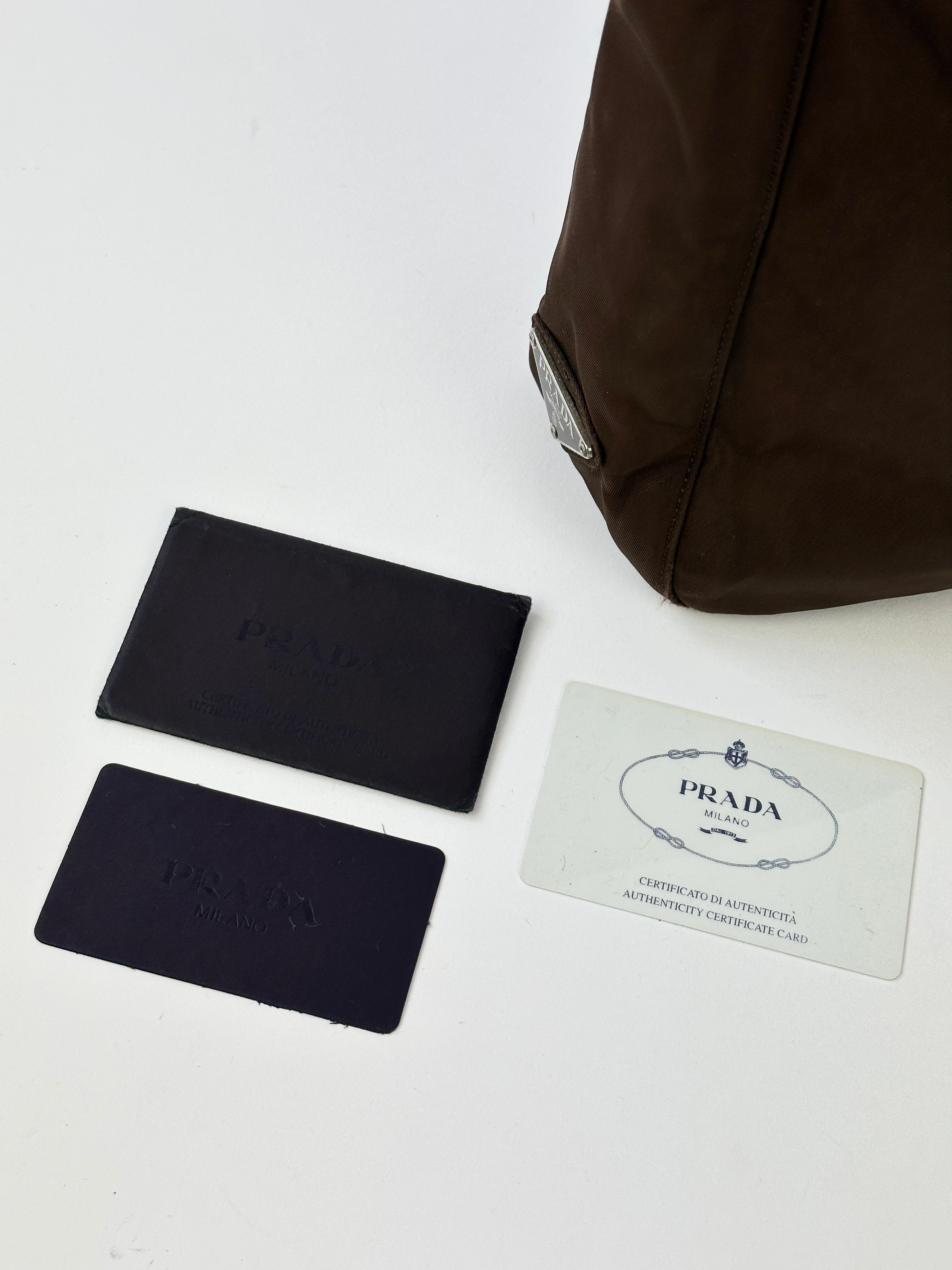 Prada Tessuto Nylon Tote Bag - SYLK