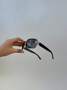 Gucci Rimless Rectangle Sunglasses - SYLK