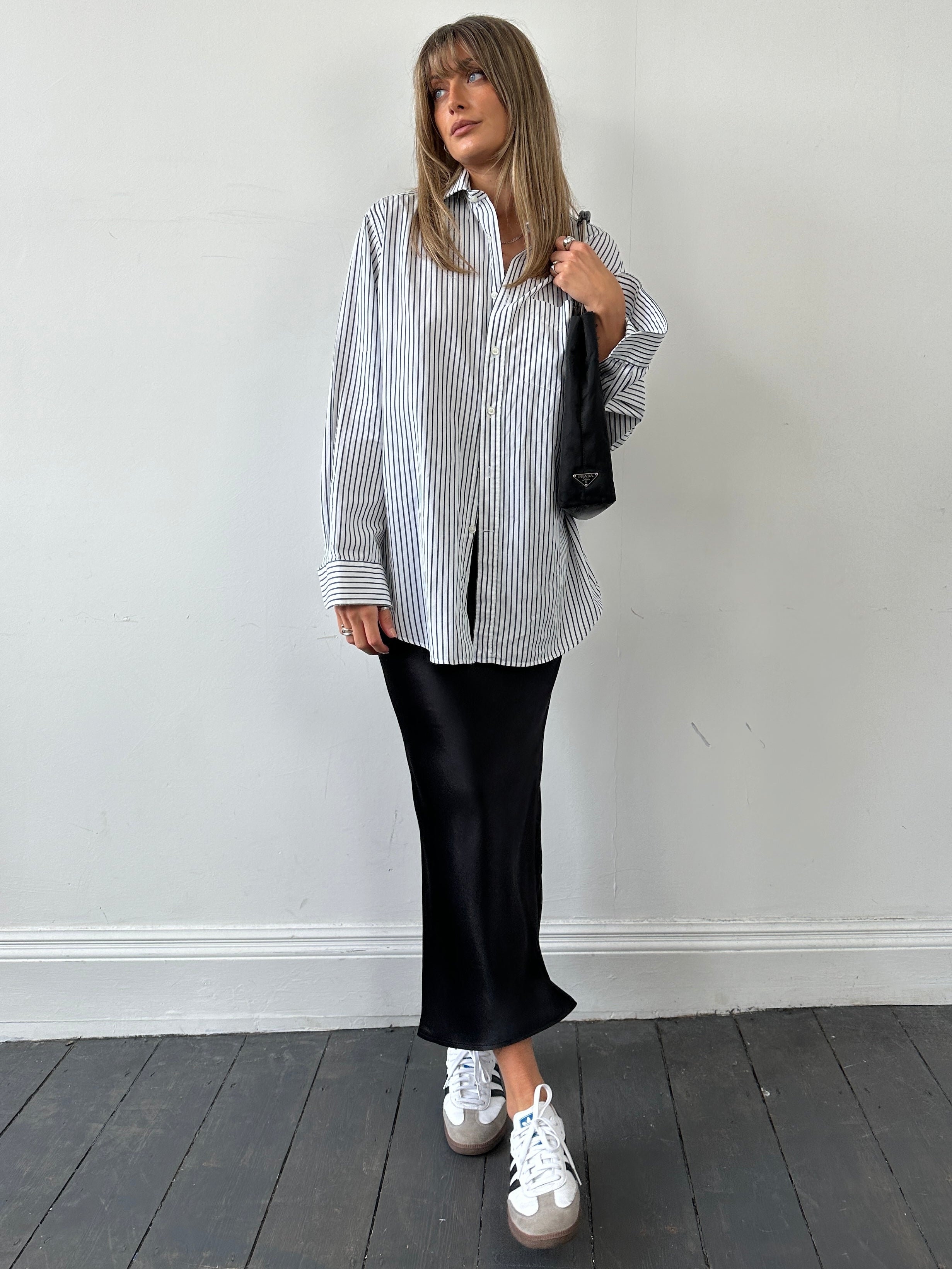 Burberry Stripe Cotton Shirt - L/XL - SYLK