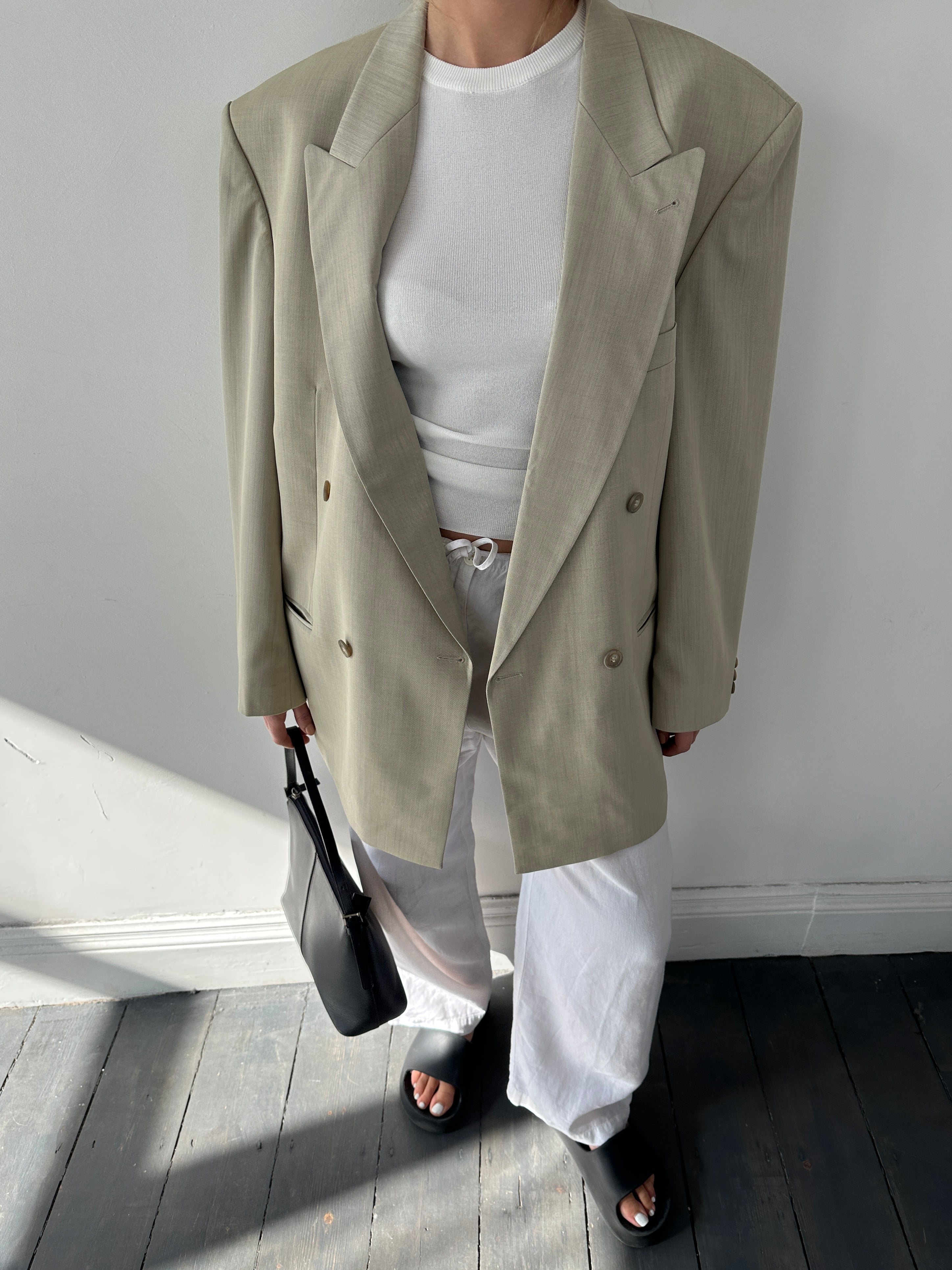 Burberry Leather Shoulder Bag - SYLK