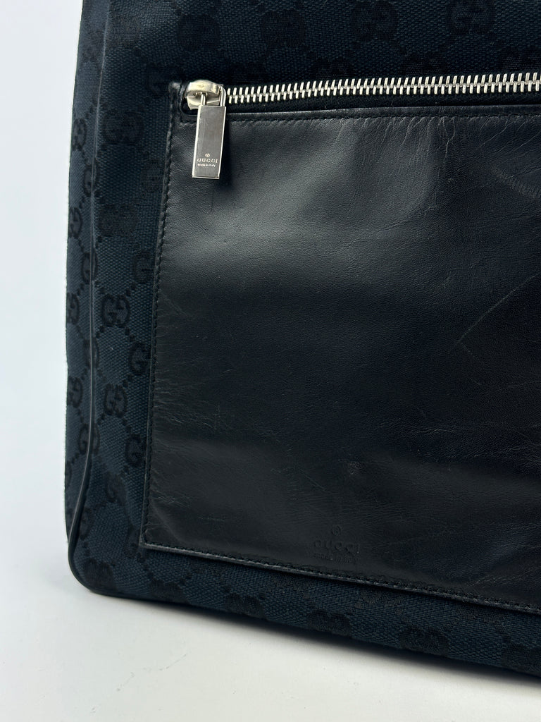 Gucci GG Monogram Shoulder Bag - SYLK