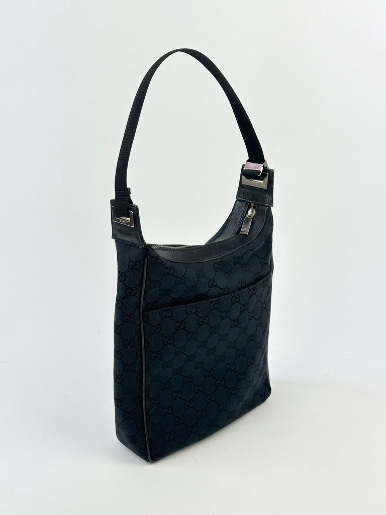 Gucci GG Monogram Shoulder Bag - SYLK