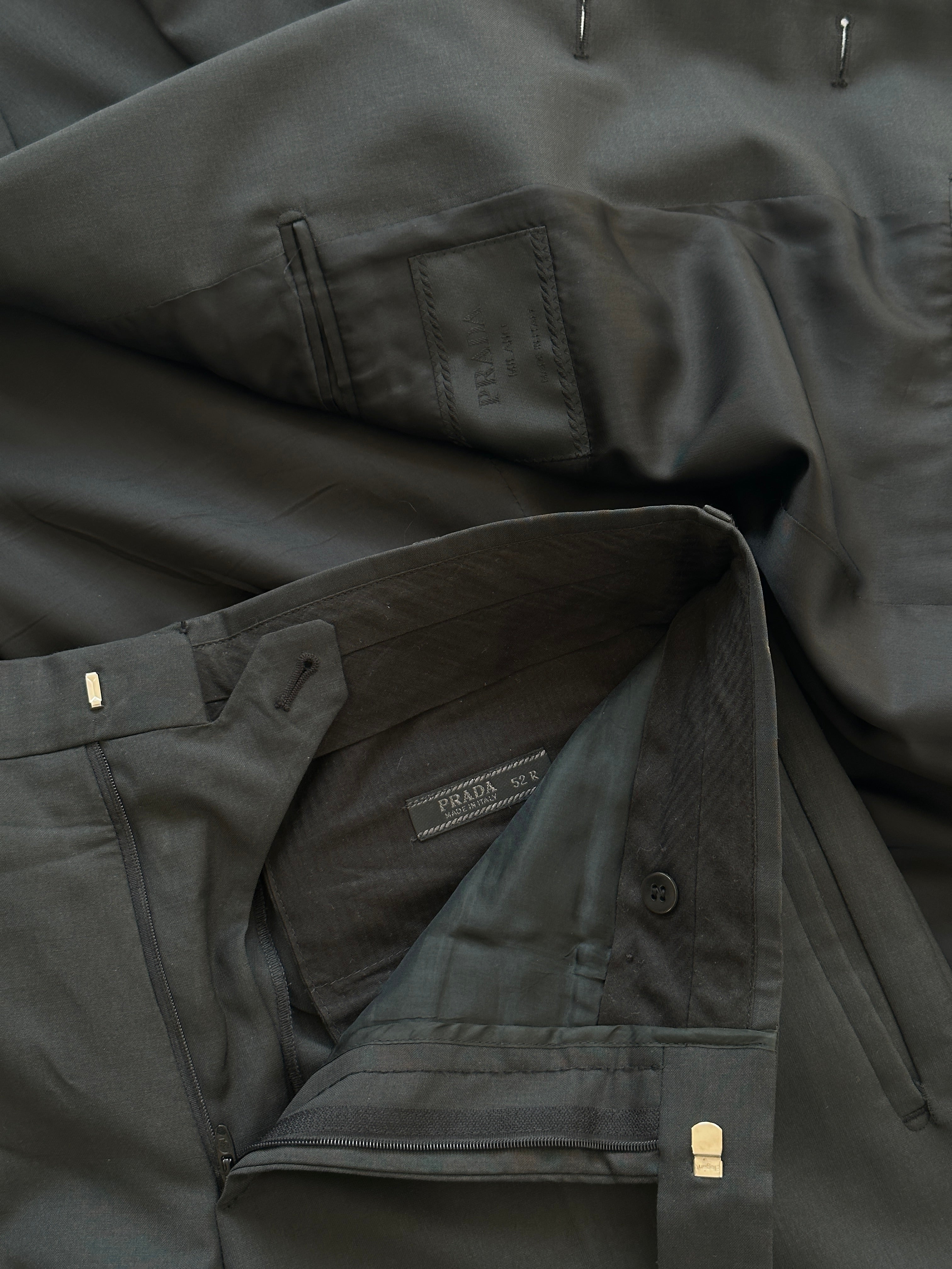 Prada Mohair Wool Single Breasted Suit - 42R/W32 - SYLK