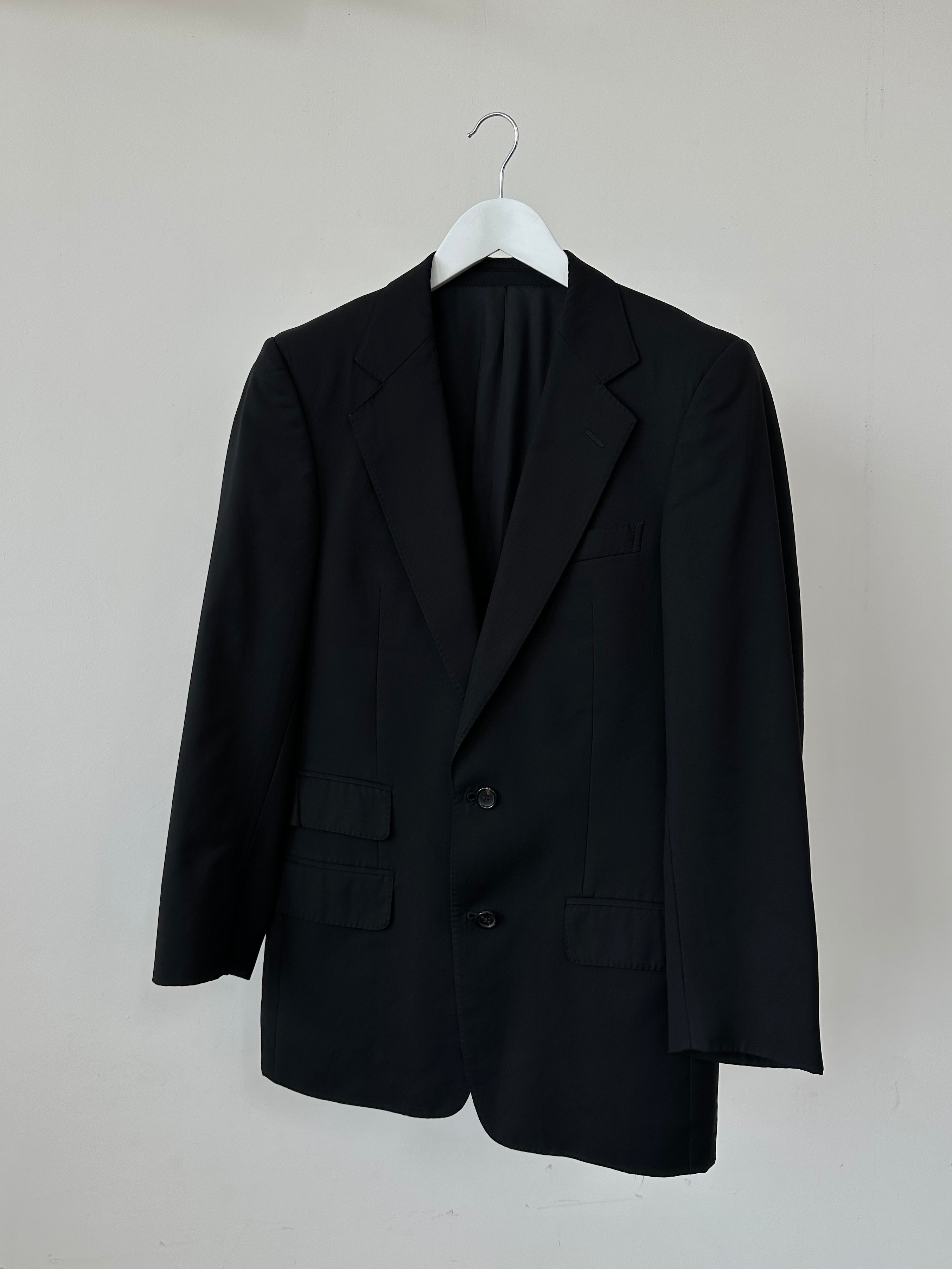 Gucci Tailored Pure Wool Single Breasted Blazer - 36/XS - SYLK