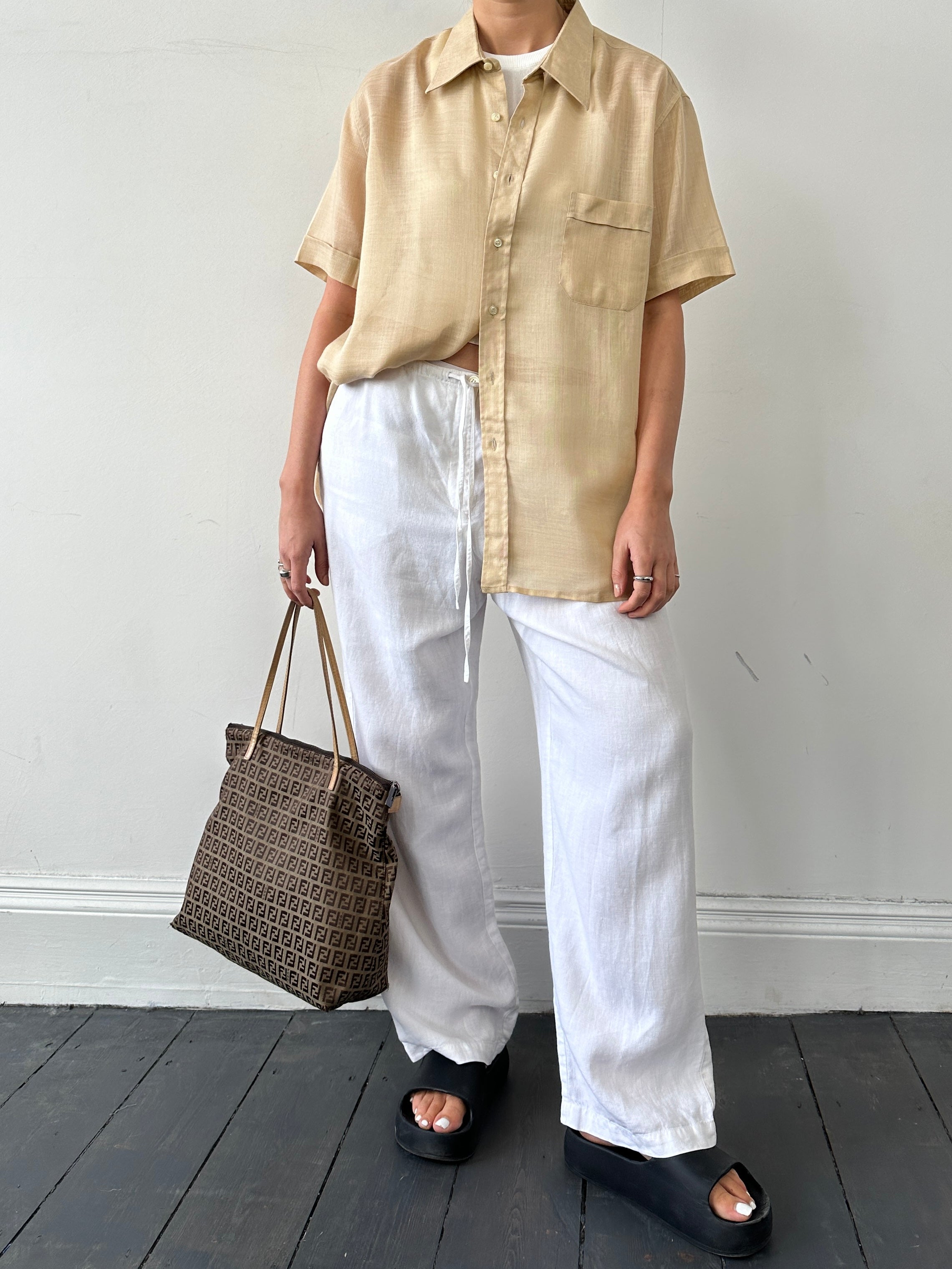 Fendi FF Monogram Shoulder Bag - SYLK