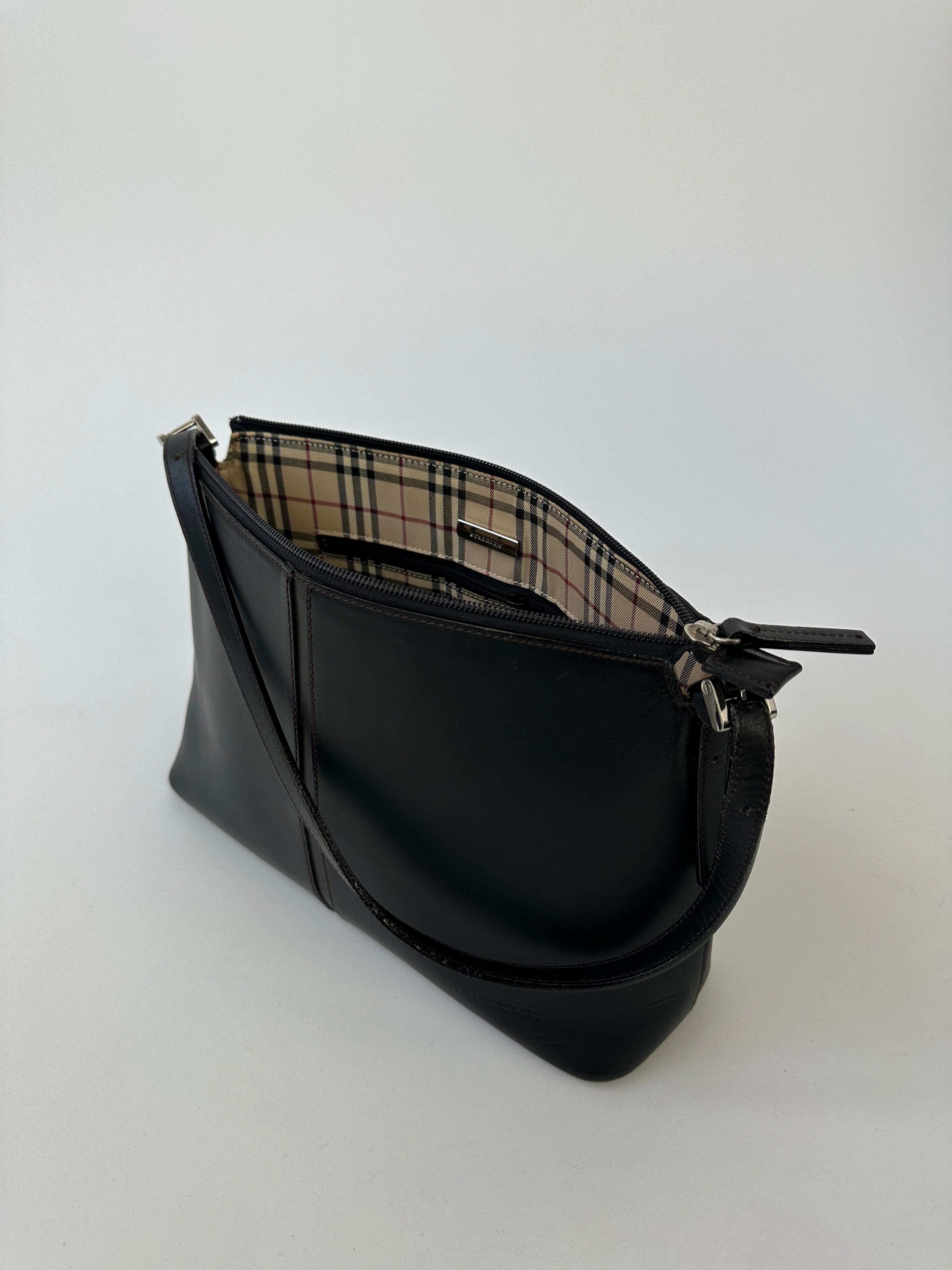 Burberry Leather Shoulder Bag - SYLK