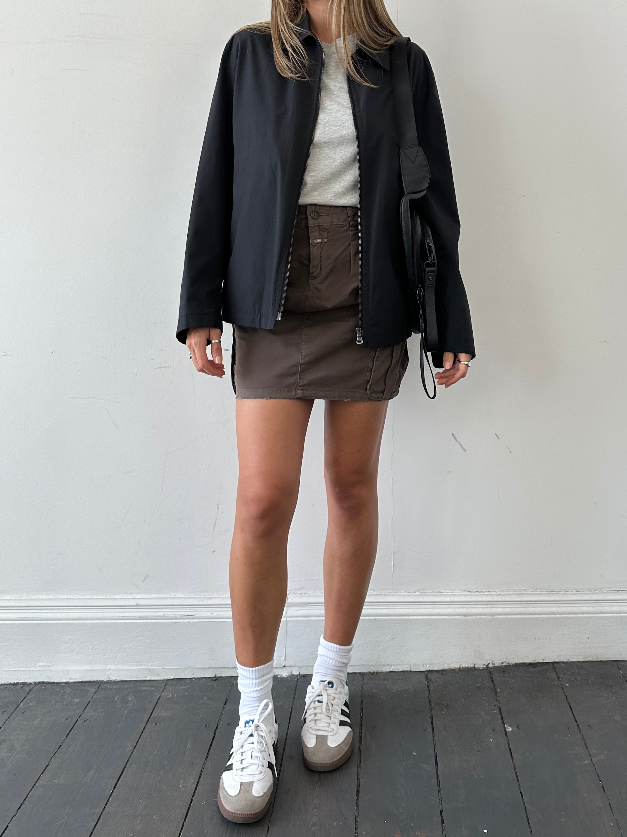 Hugo Boss Minimal Zip Up Jacket - L - SYLK