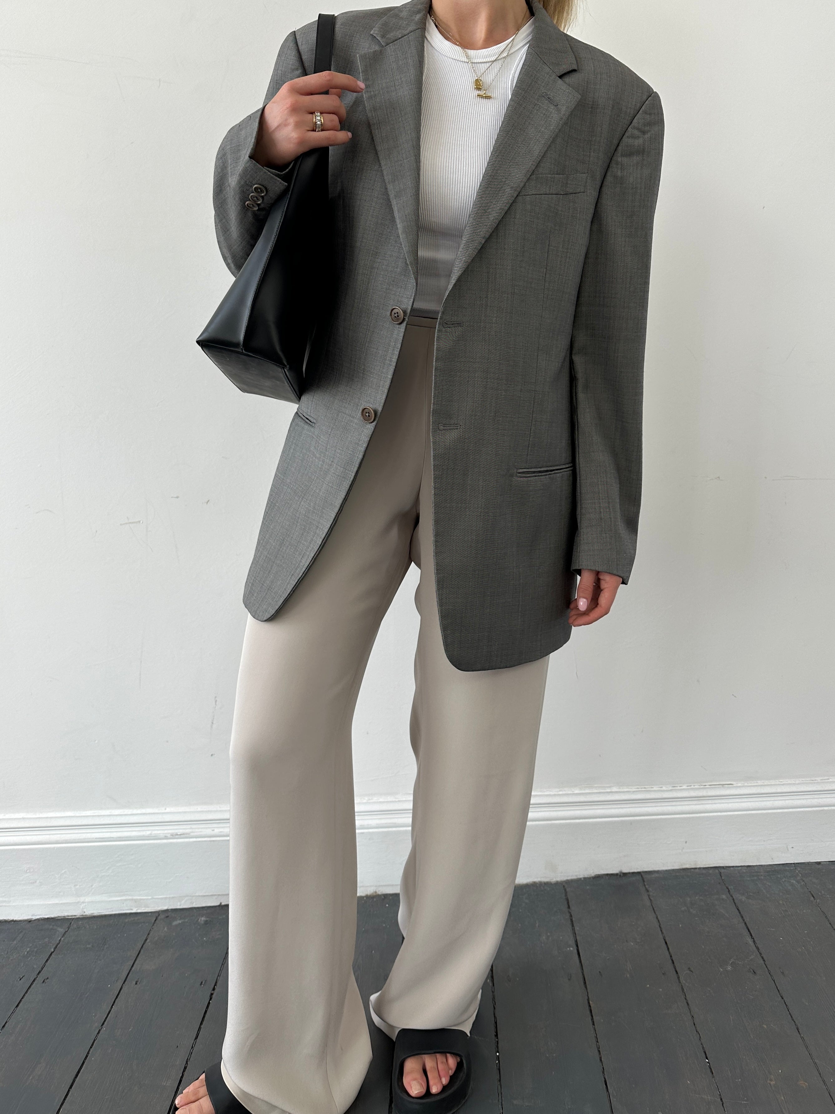 Gucci Angular Leather Shoulder Bag - SYLK