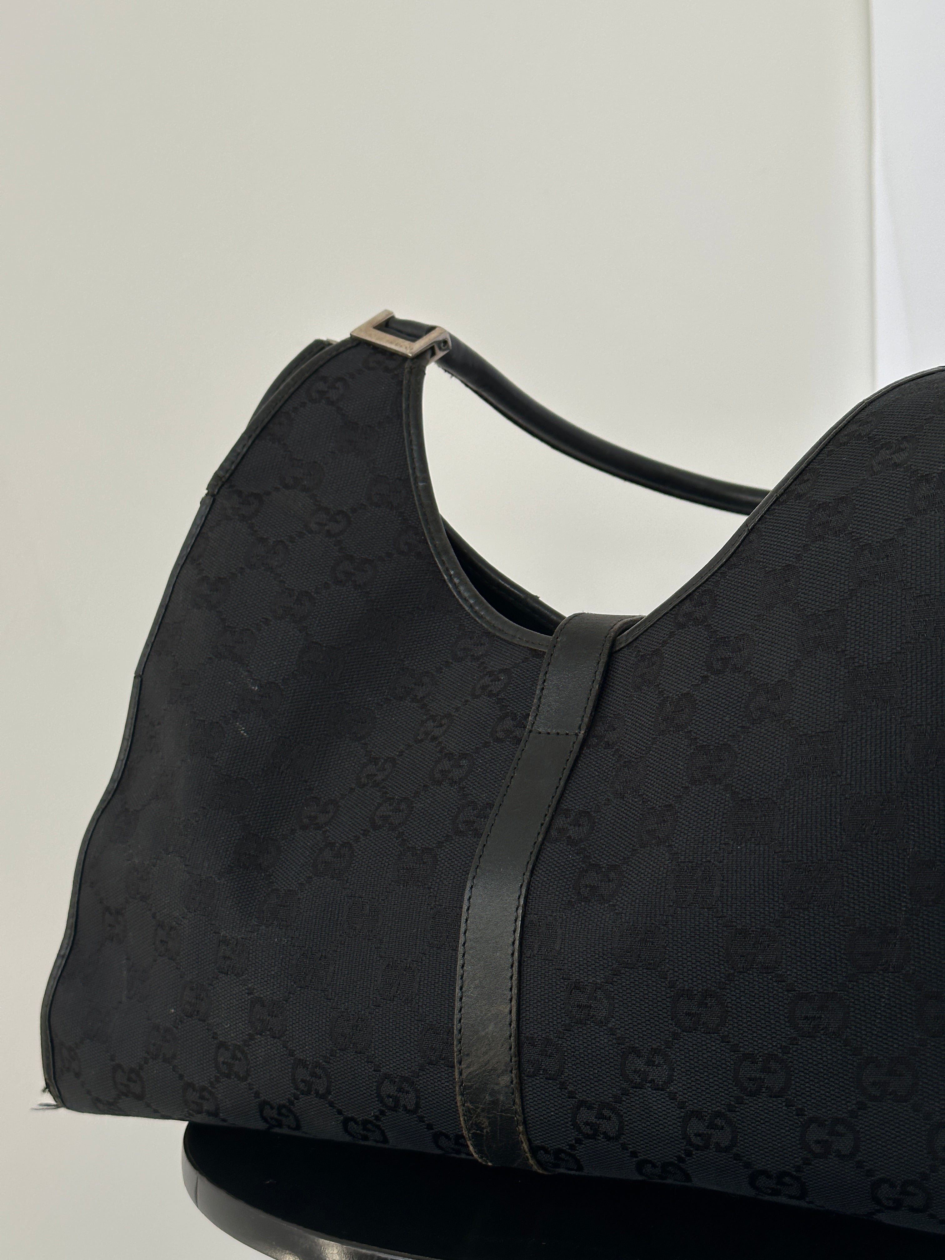 Gucci Jackie 2000s Monogram Shoulder Bag - SYLK