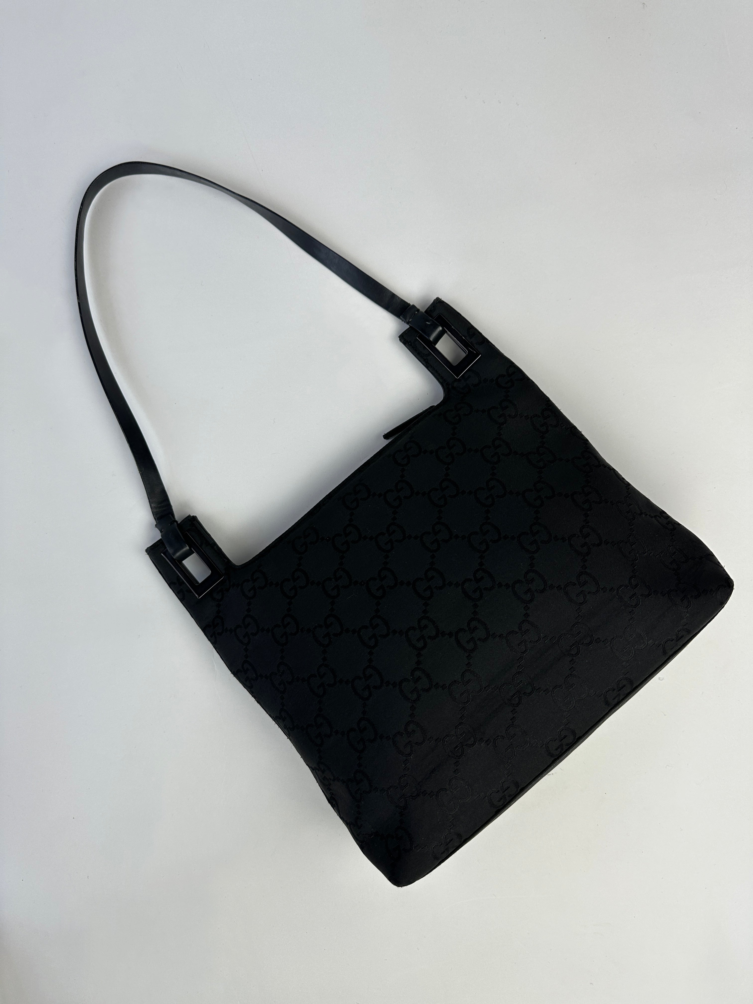 Gucci Monogram Leather Shoulder Bag - SYLK