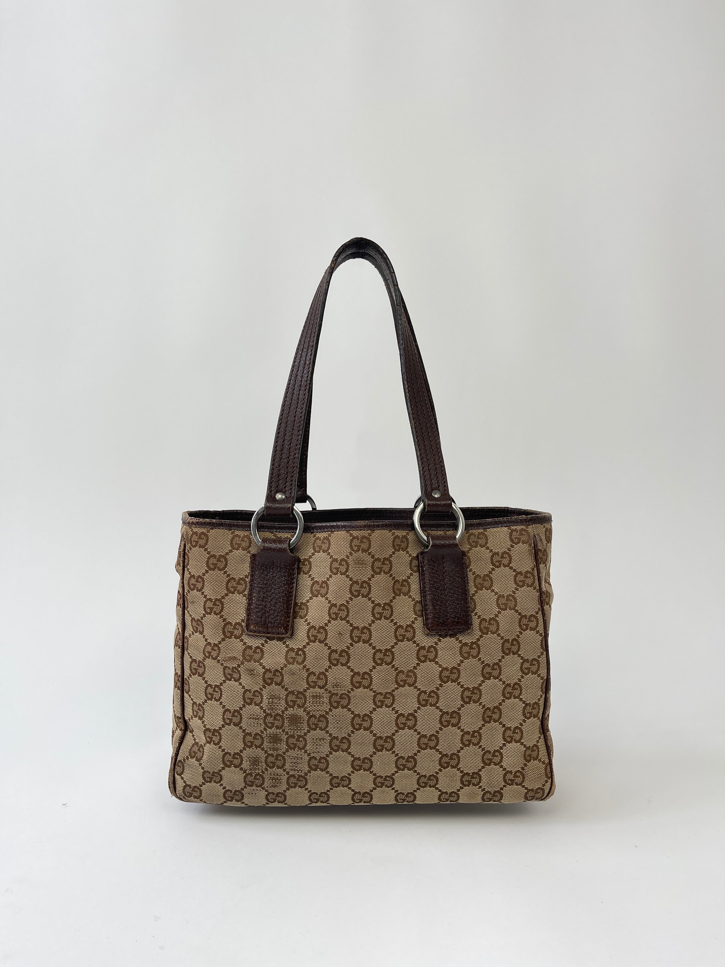 Gucci Monogram Shoulder Bag - SYLK