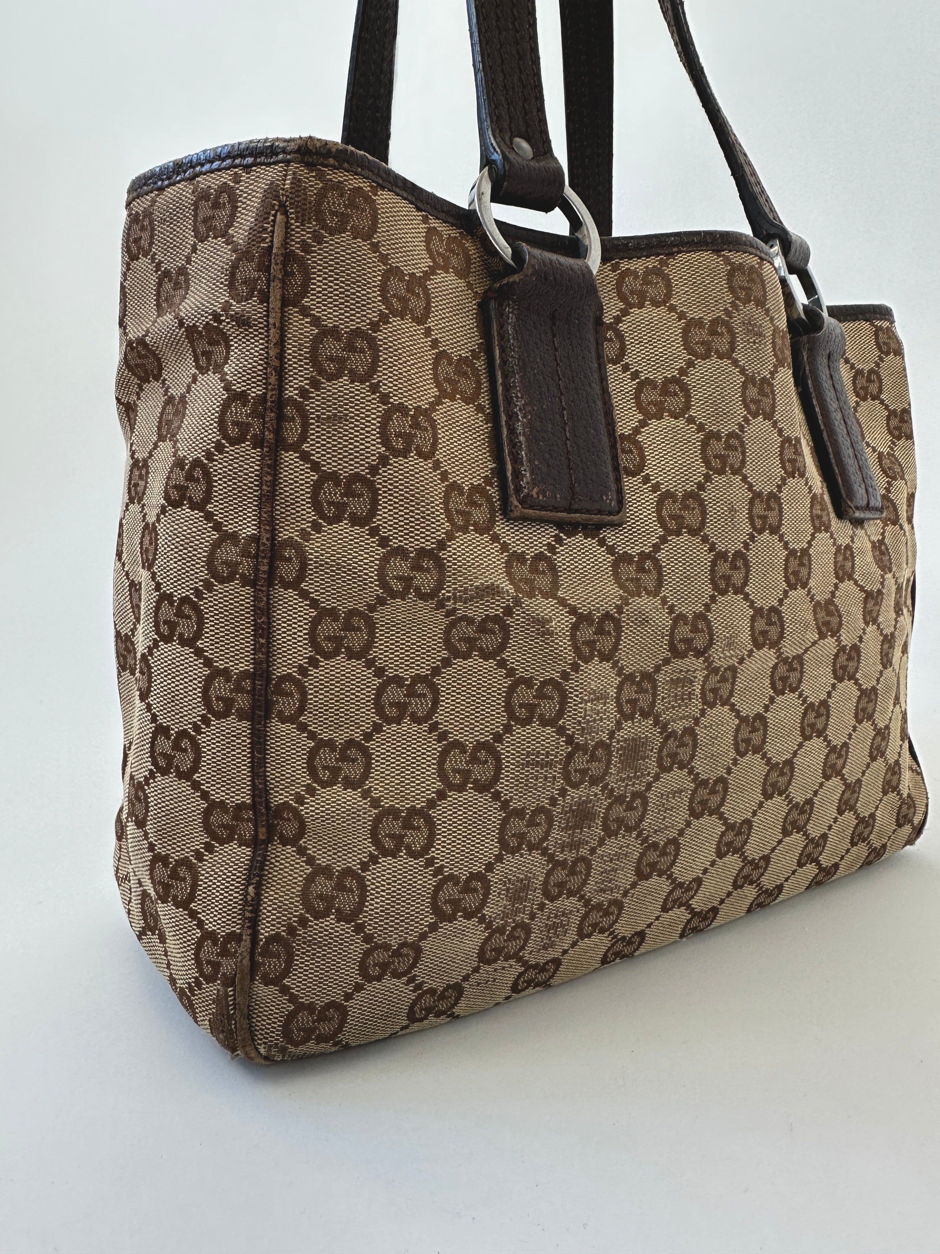 Gucci Monogram Shoulder Bag - SYLK