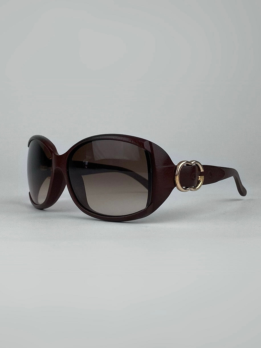Gucci Oversized Sunglasses - SYLK