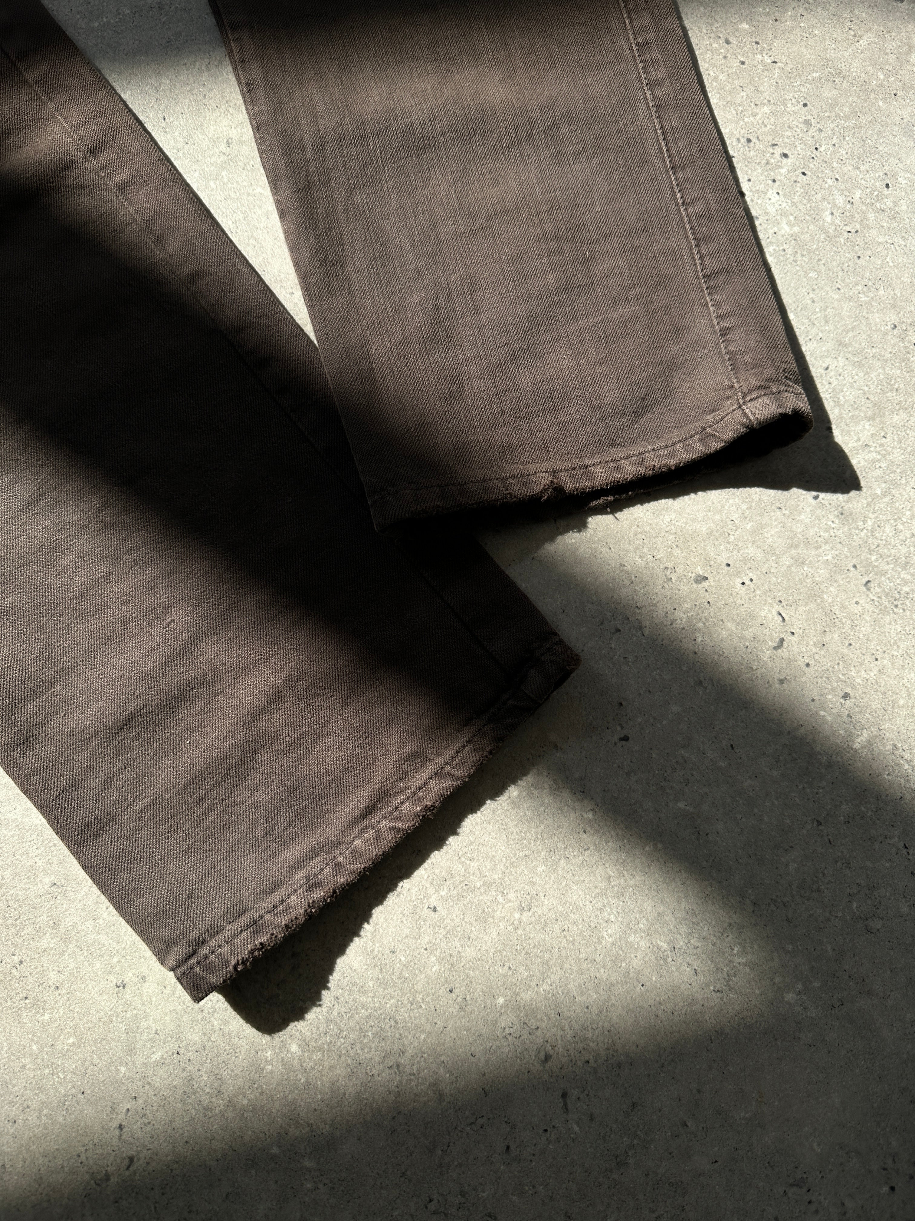 Dolce & Gabbana 90s Denim Straight Leg Mid Rise Jeans - W34 - SYLK