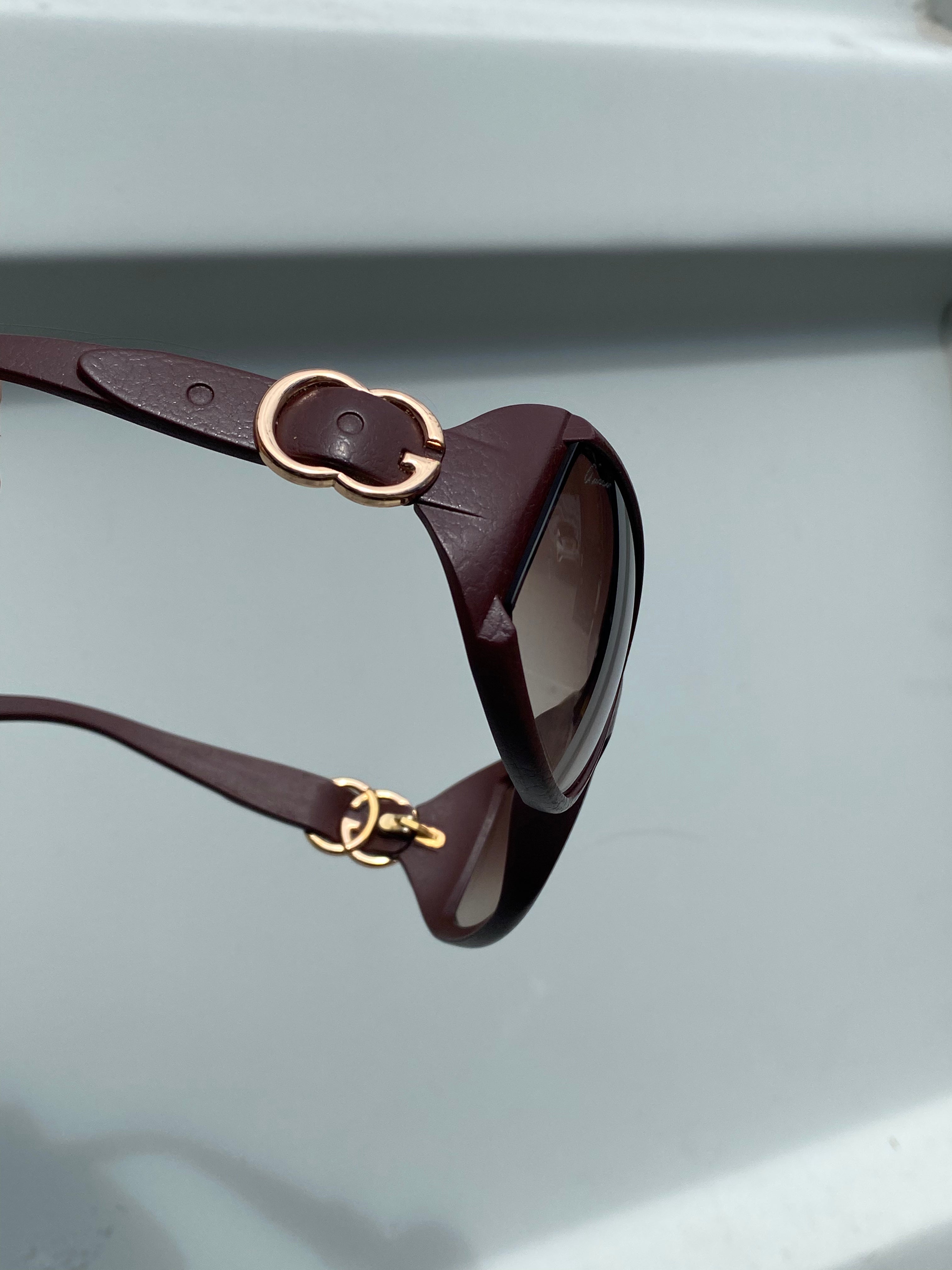 Gucci Oversized Sunglasses - SYLK