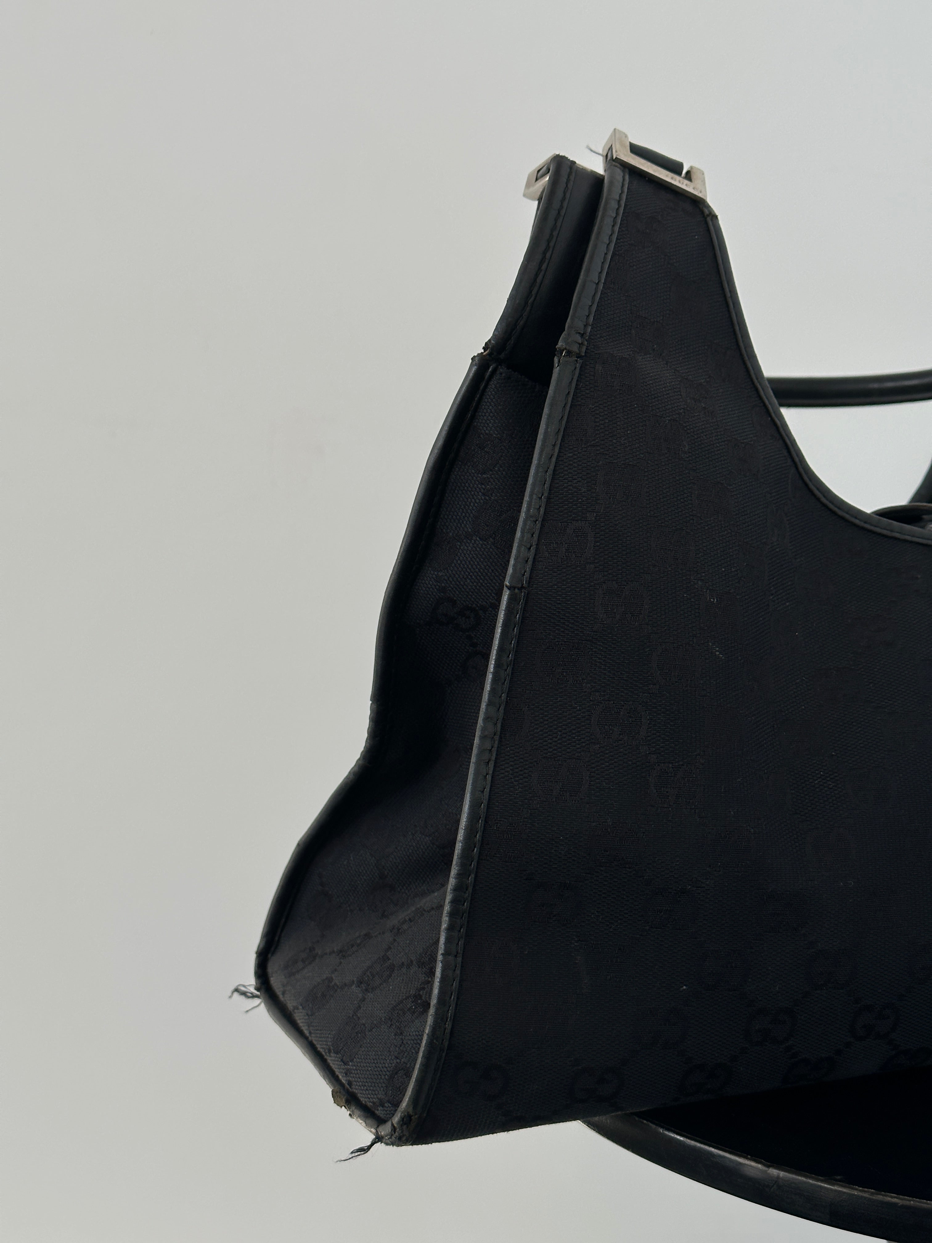 Gucci Jackie 2000s Monogram Shoulder Bag - SYLK