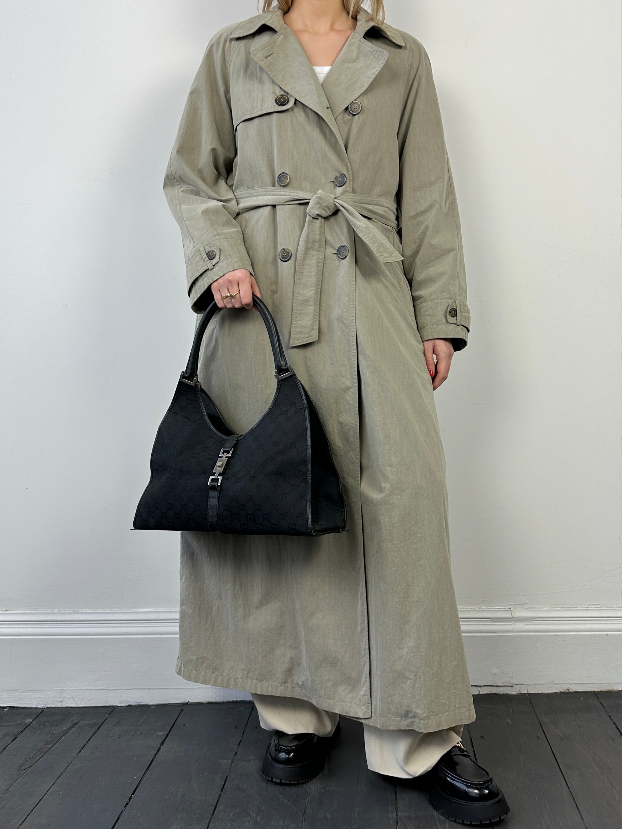 Gucci Jackie 2000s Monogram Shoulder Bag - SYLK