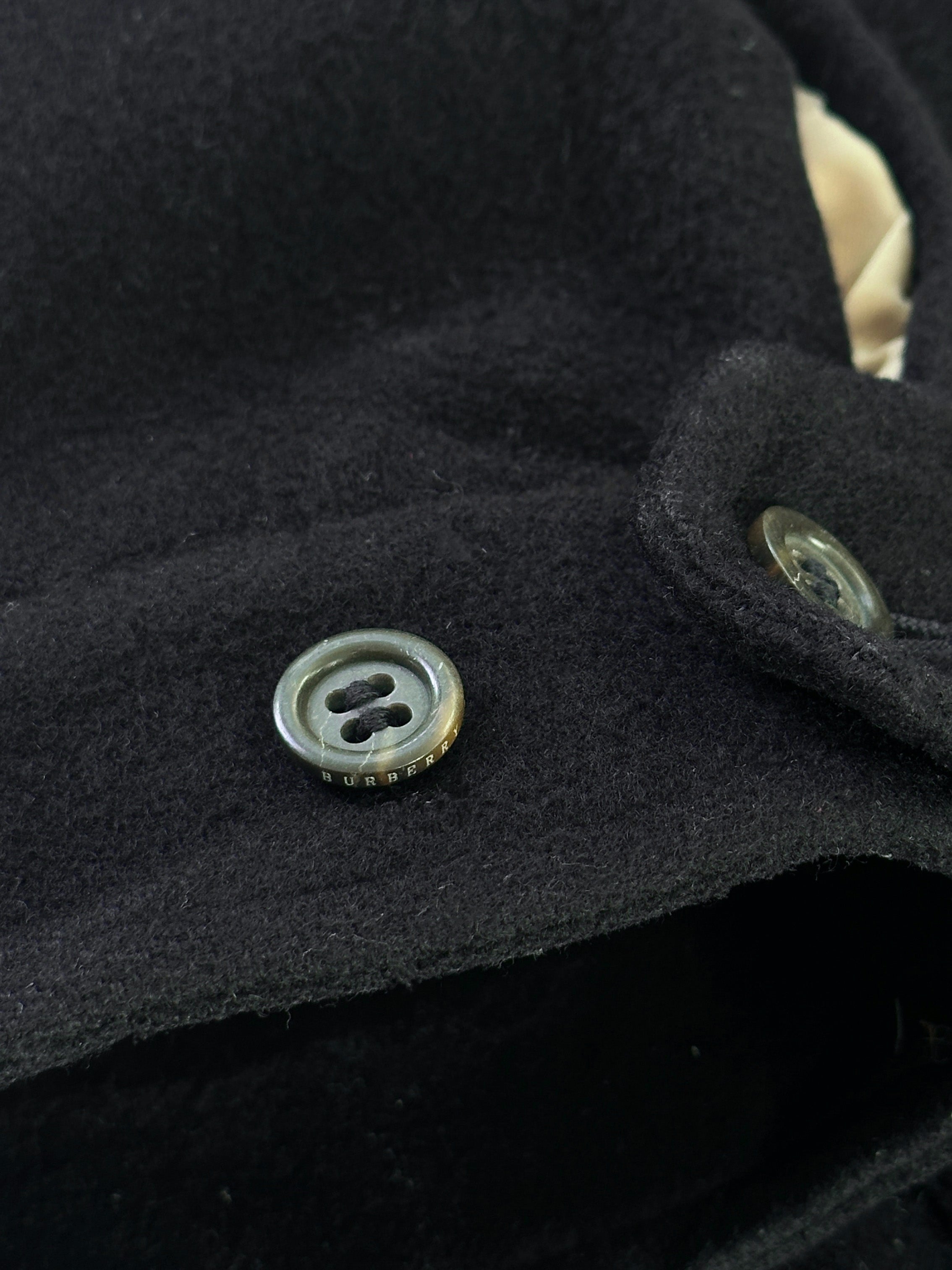 Burberry Wool Nova Check Logo Bomber Jacket - SYLK