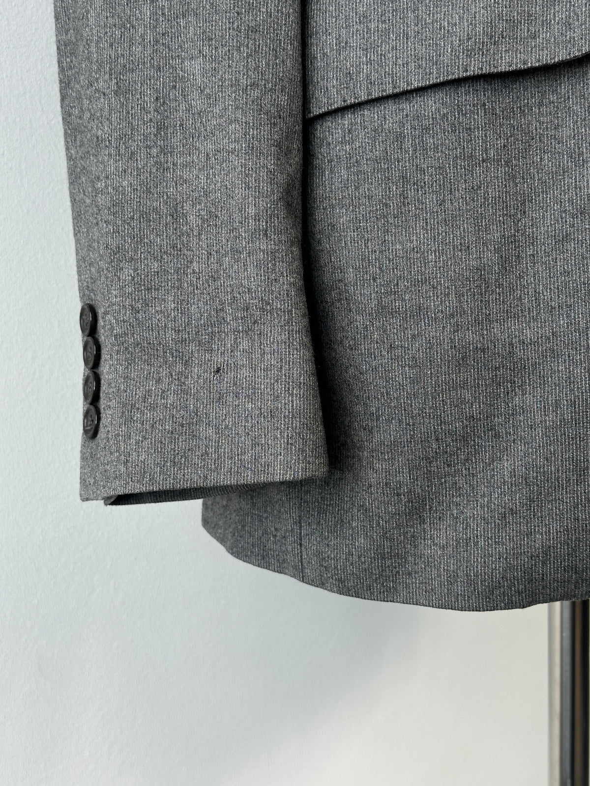 Loro Piana x Hackett London 2000s Cashmere Stripe Blazer - 40R