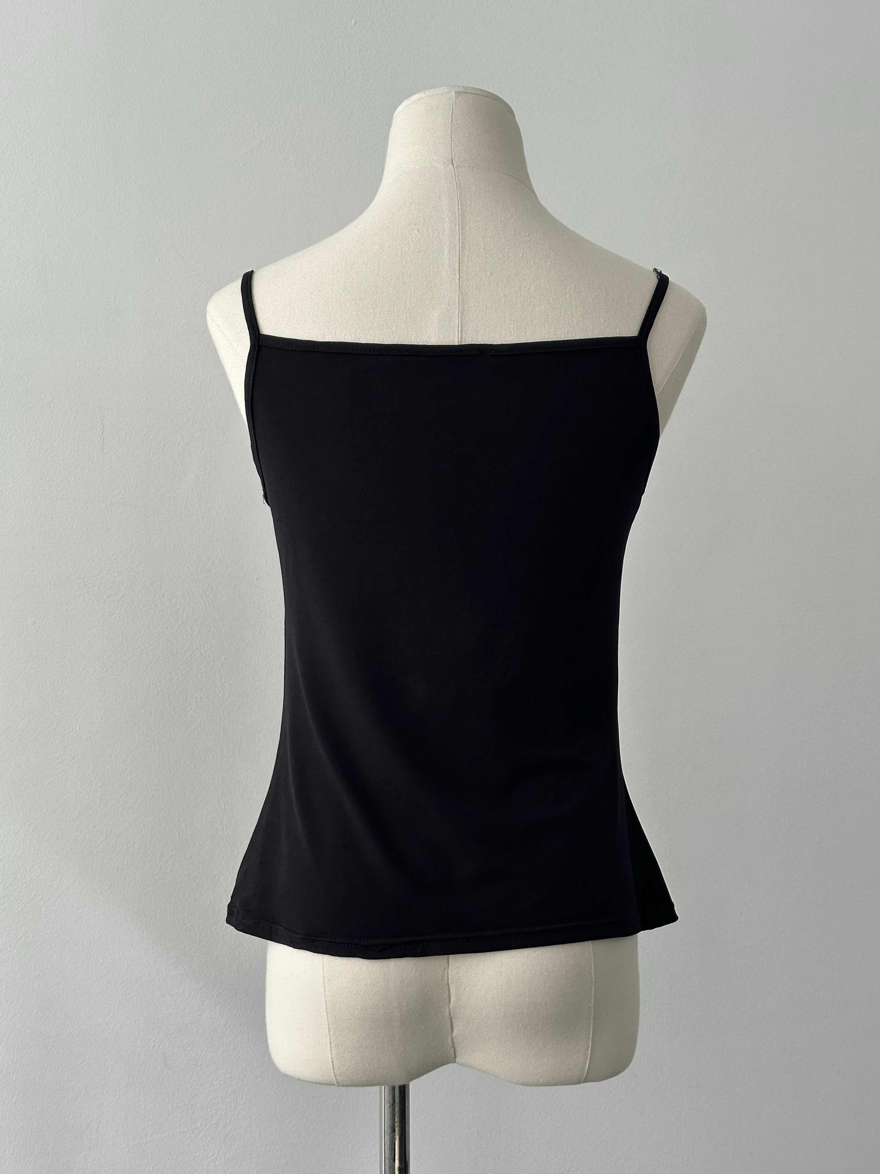 Vintage 2000s V Neck Top - S