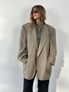 Burberry Pure Wool Blazer - XL - SYLK