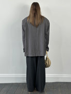 Doremen x Loro Piana 1990s Wool Single Breasted Blazer - 46R/XXL - SYLK