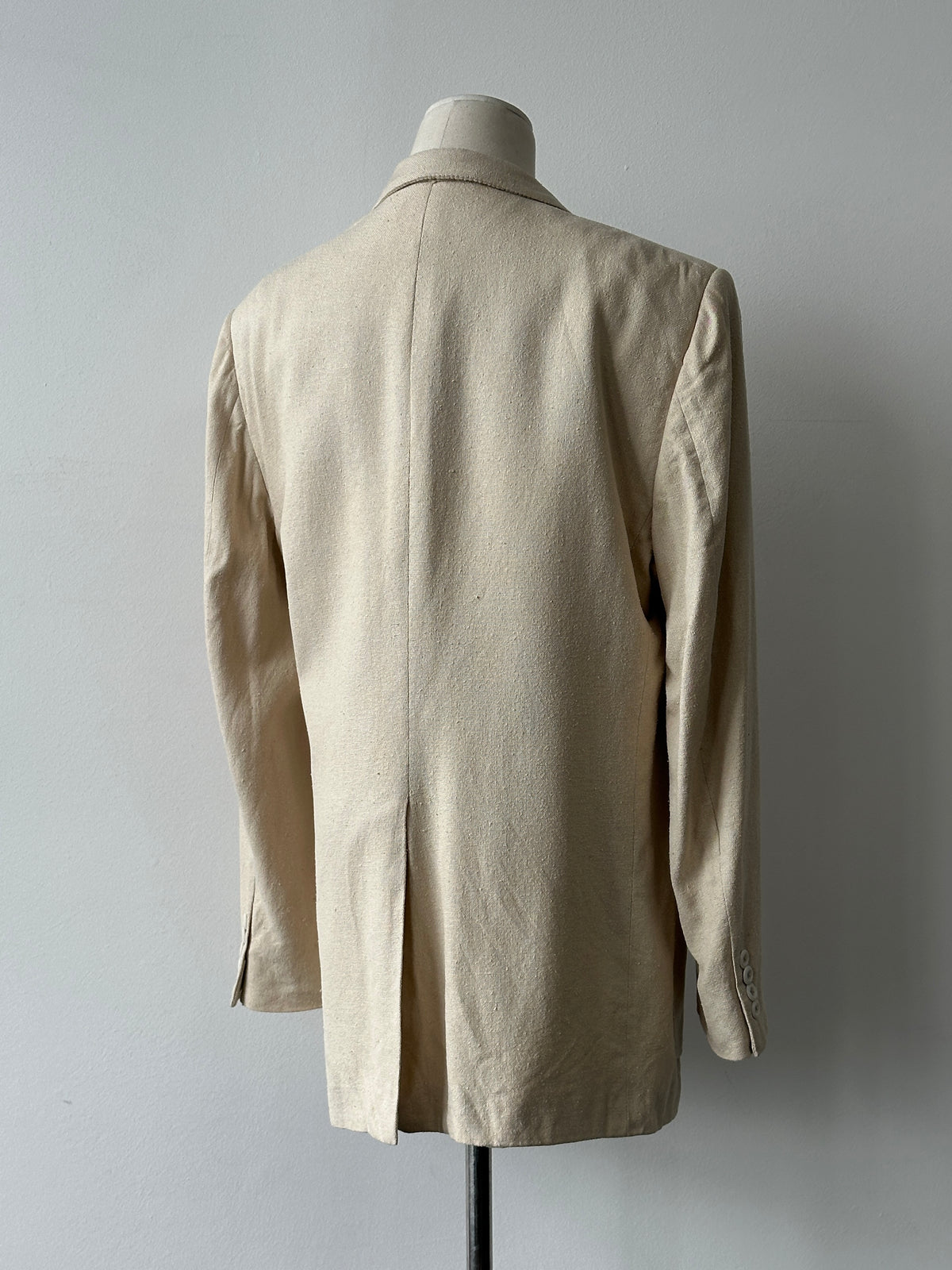 Christian Dior 1980s Pure Silk Single Breasted Blazer -