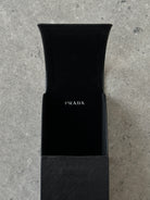 Prada Tortoise Shell Round Logo Sunglasses - SYLK