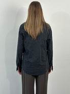 Armani Jeans 1990s Cotton Logo Shirt - SYLK