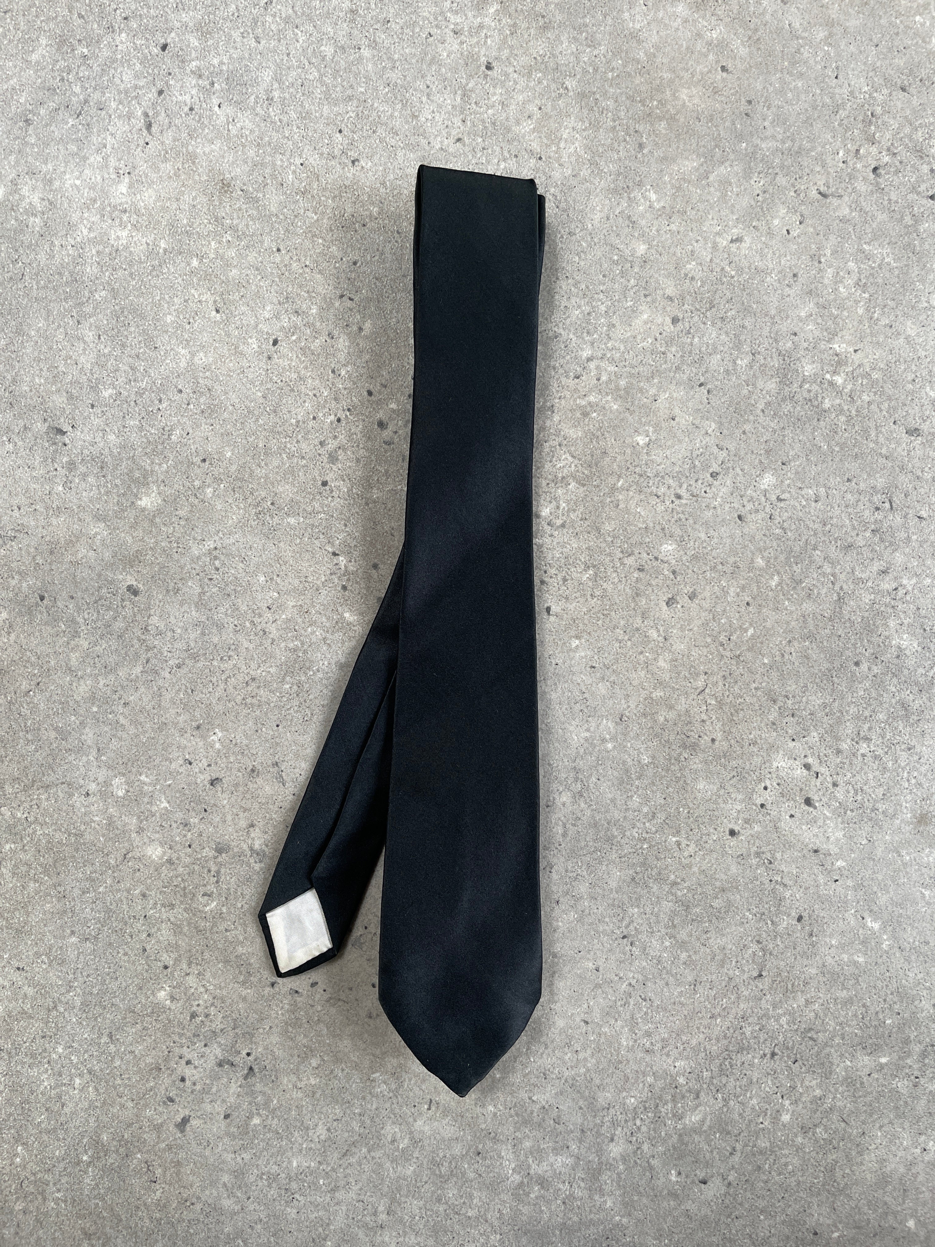 Vintage 1990s Pure Silk Woven Tie