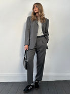 Balmain Pure Wool Suit - 38S/W32 - SYLK