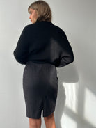 Burberry Wool Pinstripe Skirt - W28 - SYLK