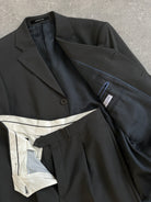 Balmain Pure Wool Suit - 38S/W32 - SYLK