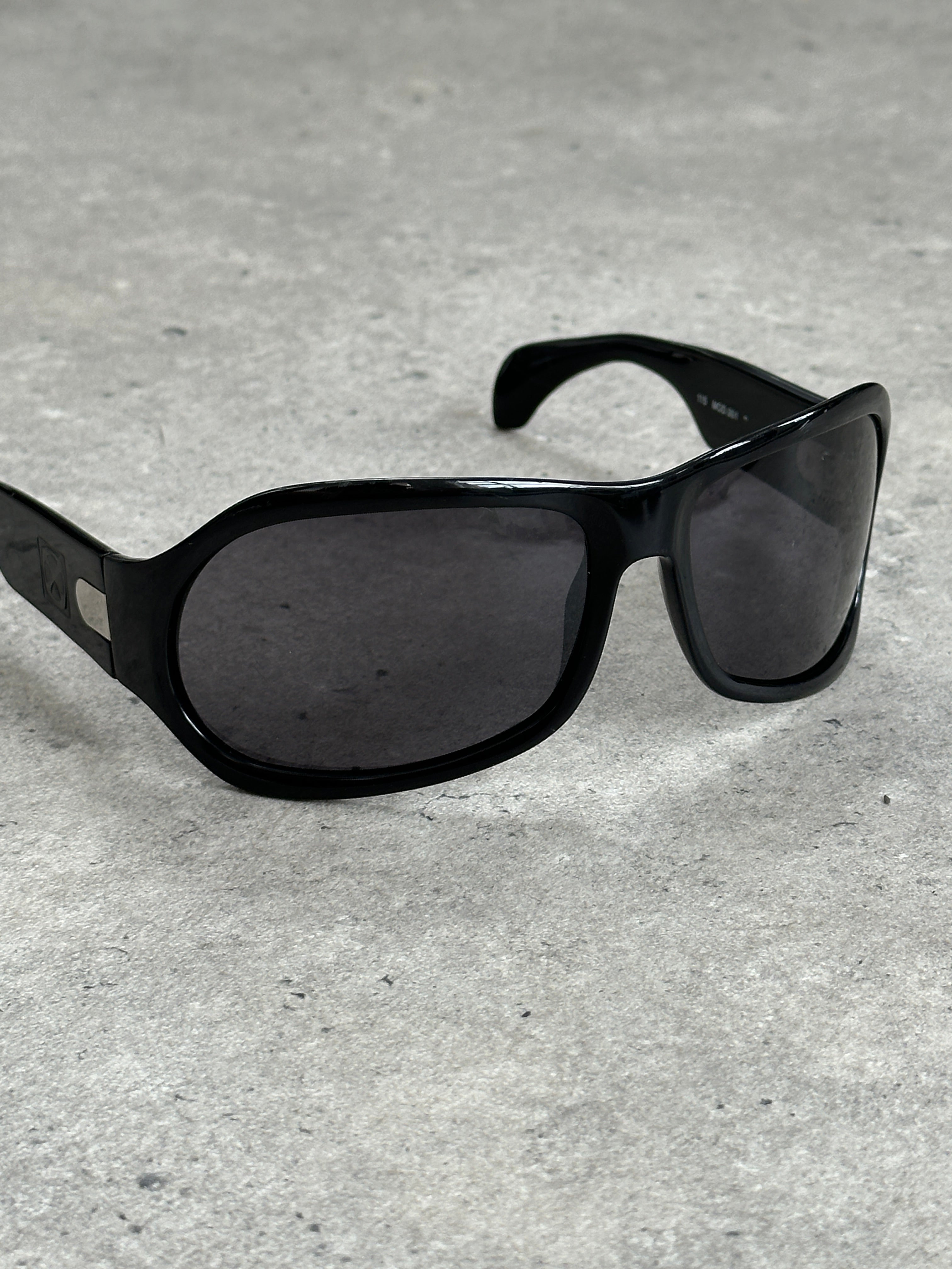 Vintage 2000s Oversized Shield Sunglasses