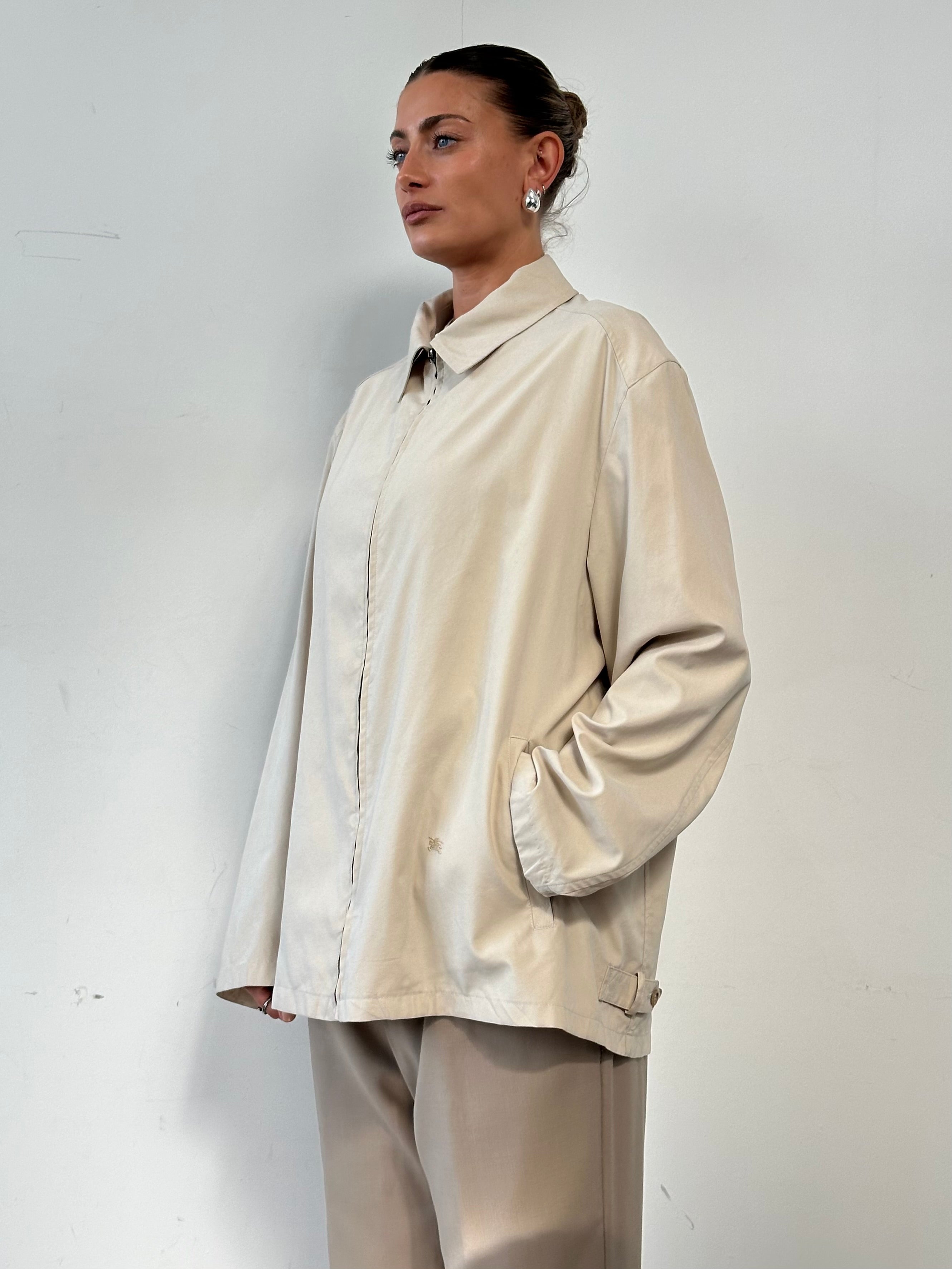 Burberry Logo Bomber Jacket - XL/XXL - SYLK