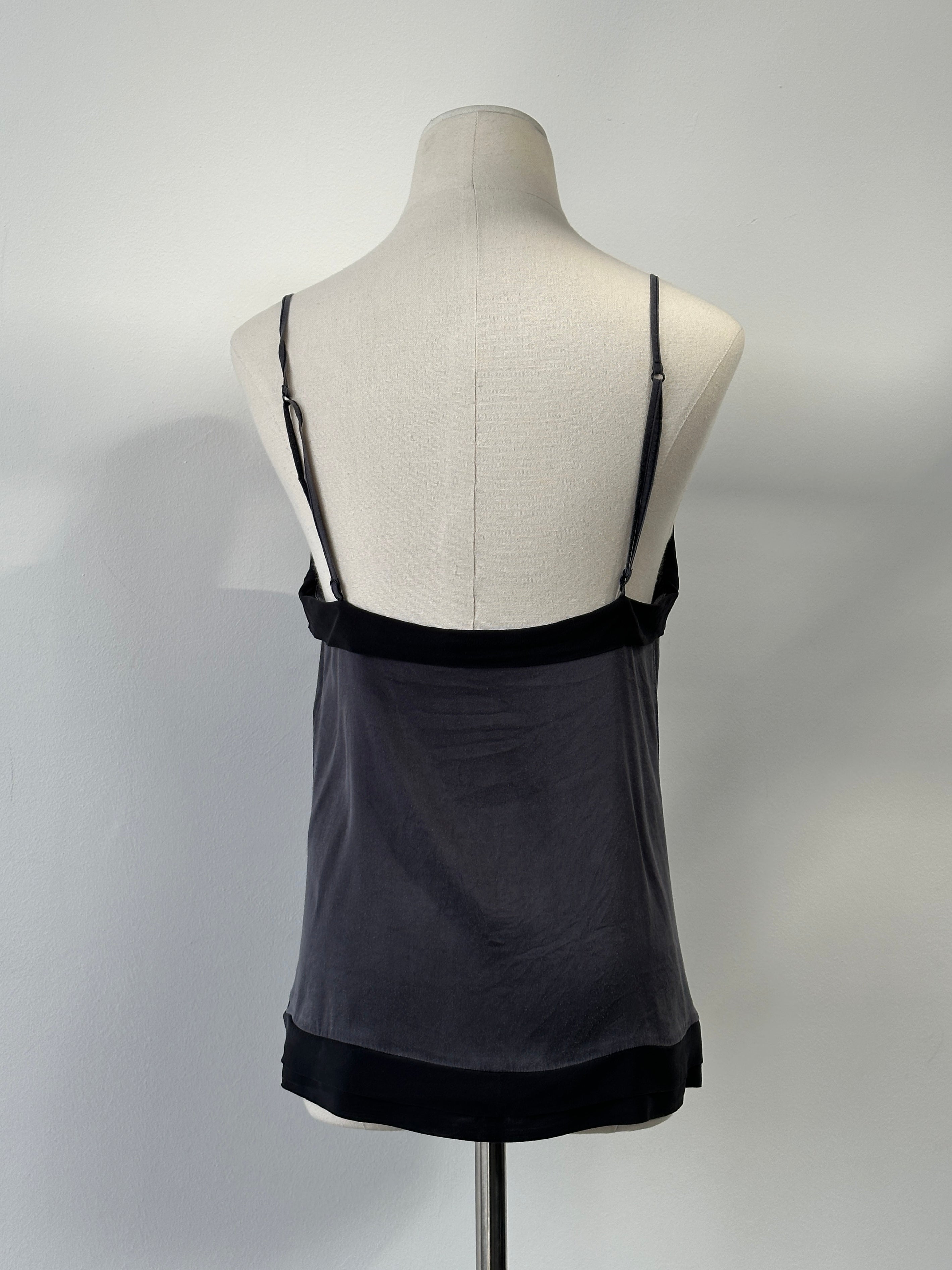 La Perla 2000s Pure Silk Sleeveless Cami Top - S