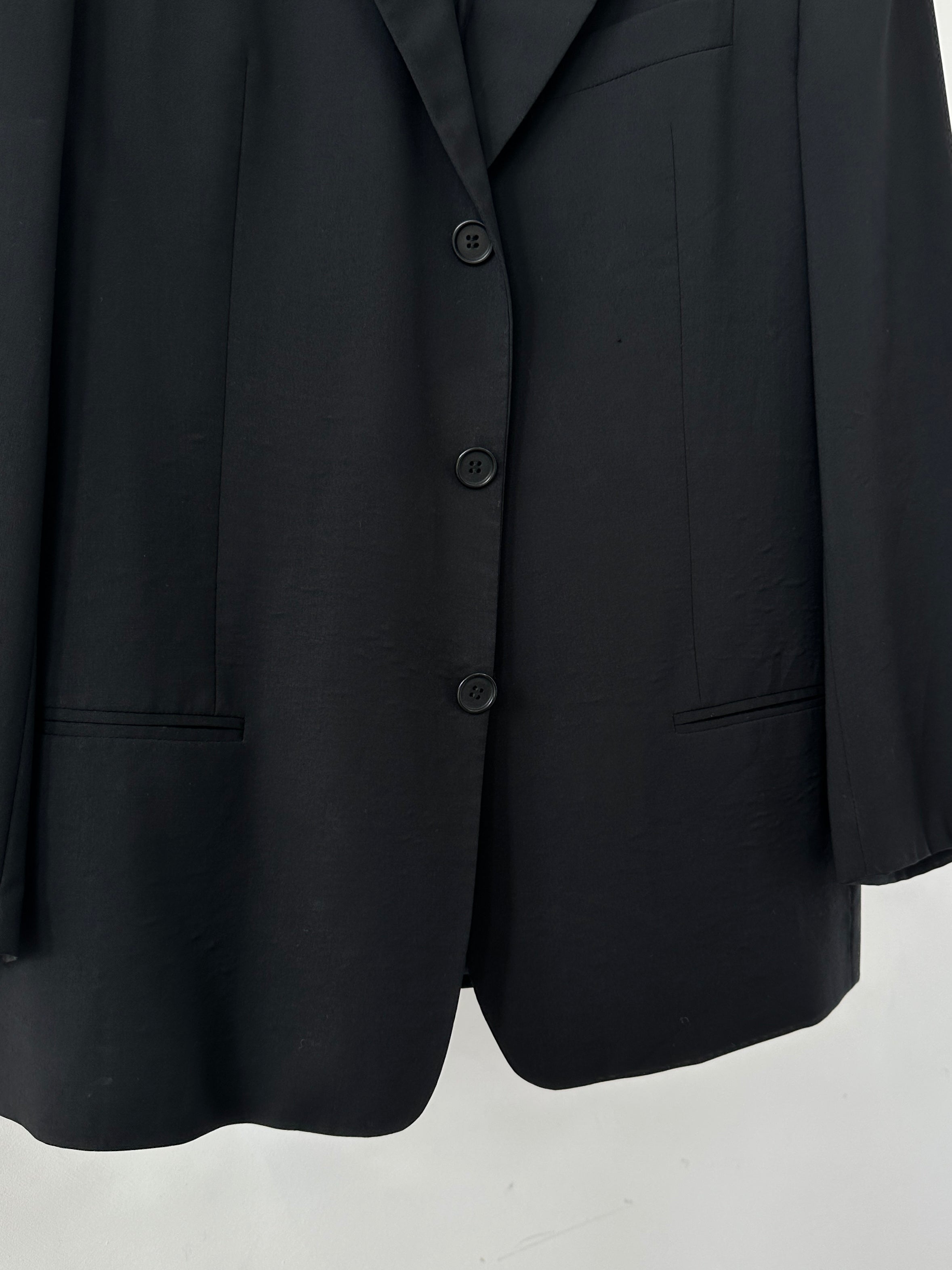 Giorgio Armani Wool Single Breasted Blazer - 44/M - SYLK