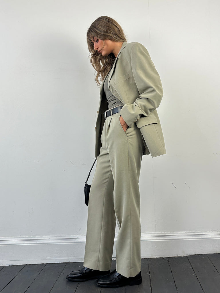 Vintage Relaxed Suit - 38/W31 - SYLK