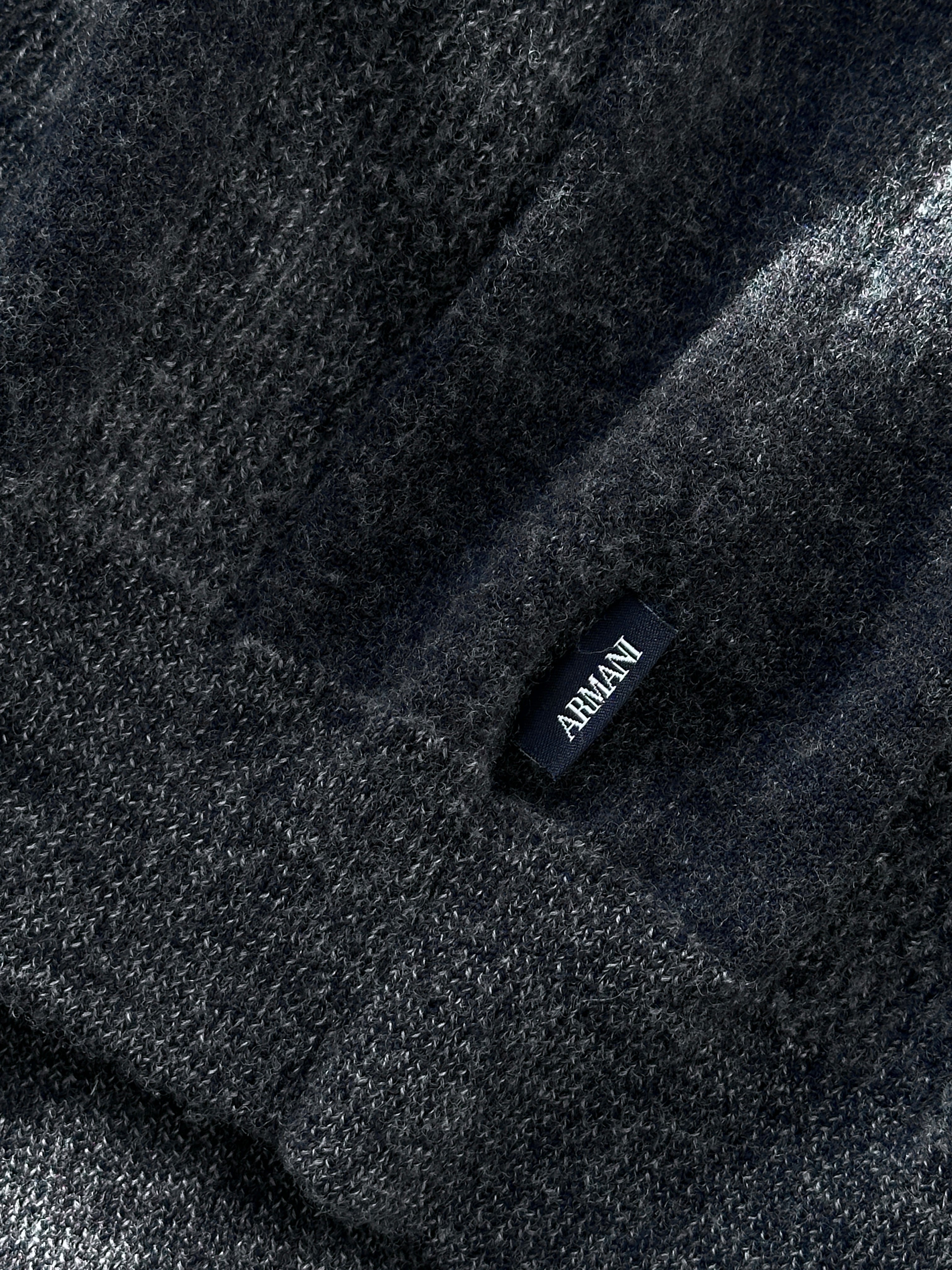 Armani Virgin Wool Stripe Jumper - S - SYLK